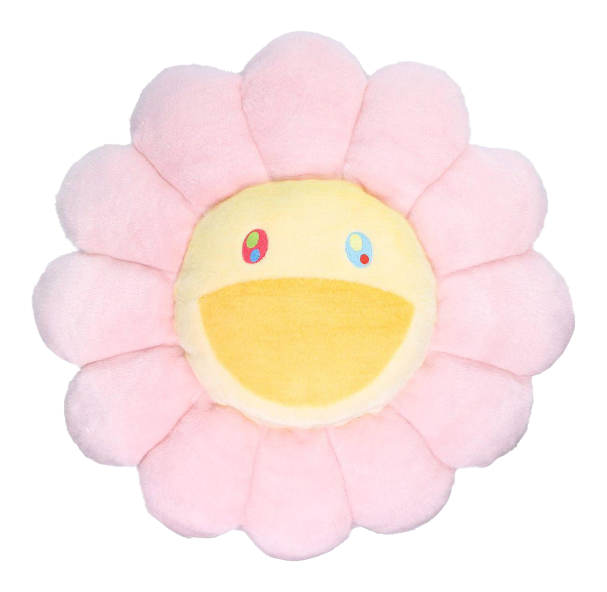Takashi Murakami Kaikai Kiki Flower Cushion Chairish