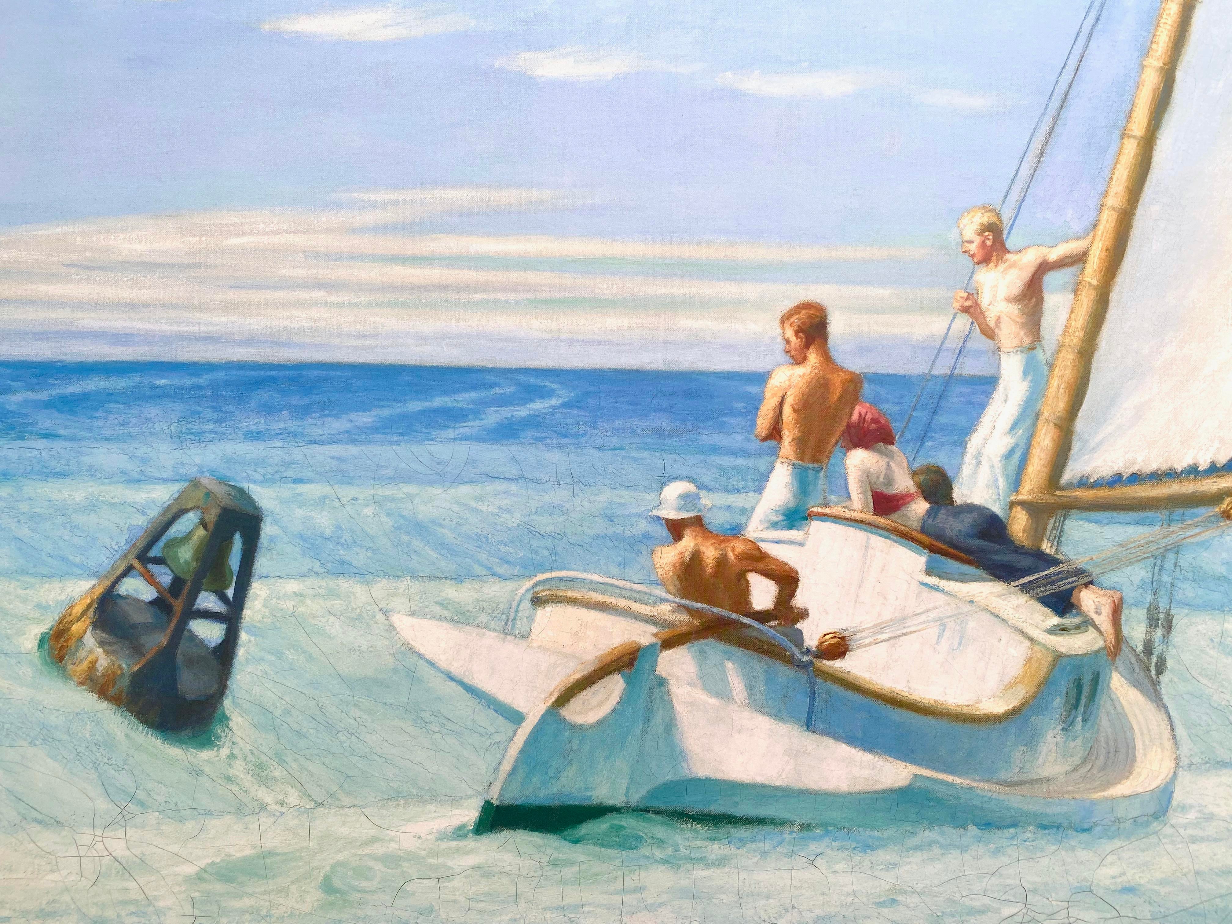 Hopper: Ground Swell, Poster | National Gallery of Art Shop