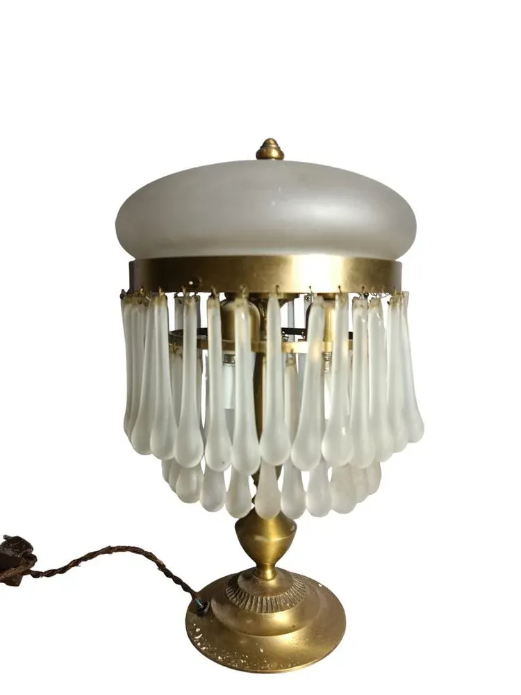 Murano Waterfall Lamp