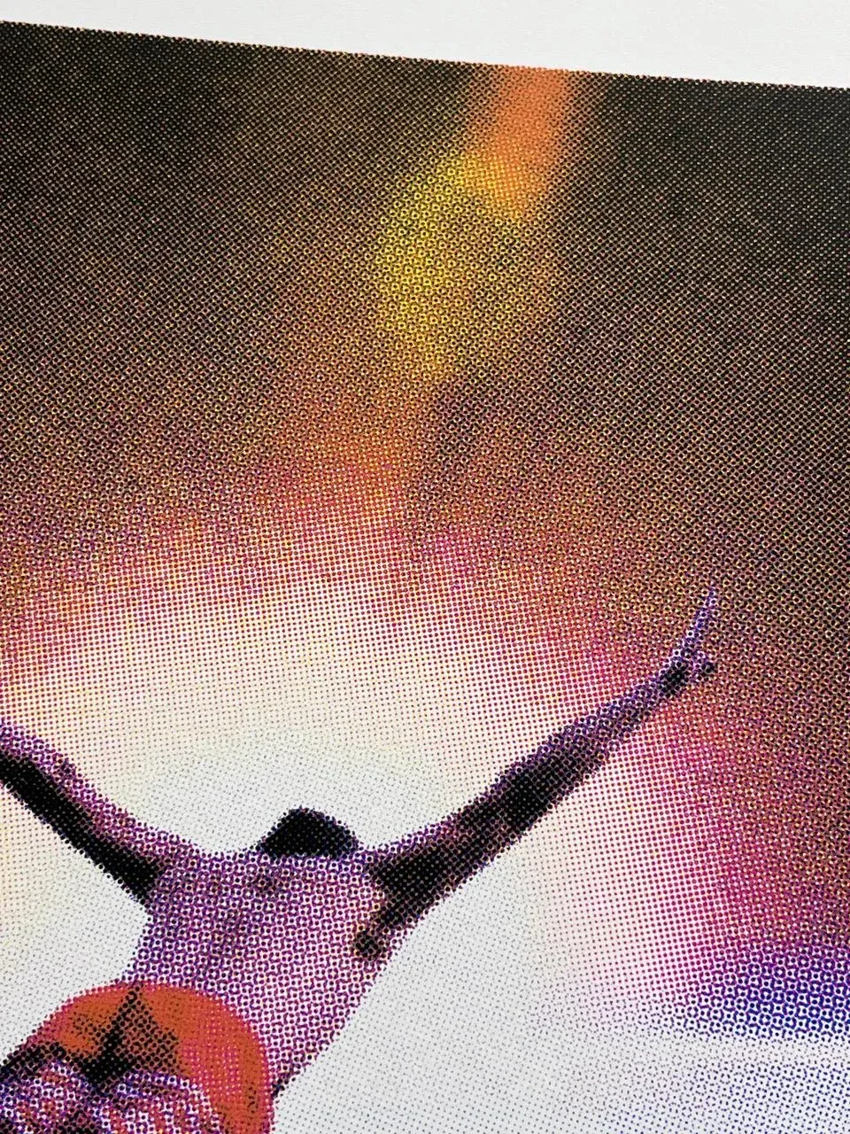 Joe Webb, Deep Dive, 2024, Paper