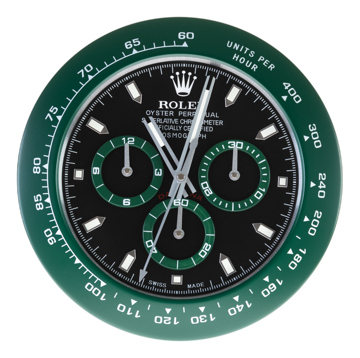 Daytona wall clock clearance