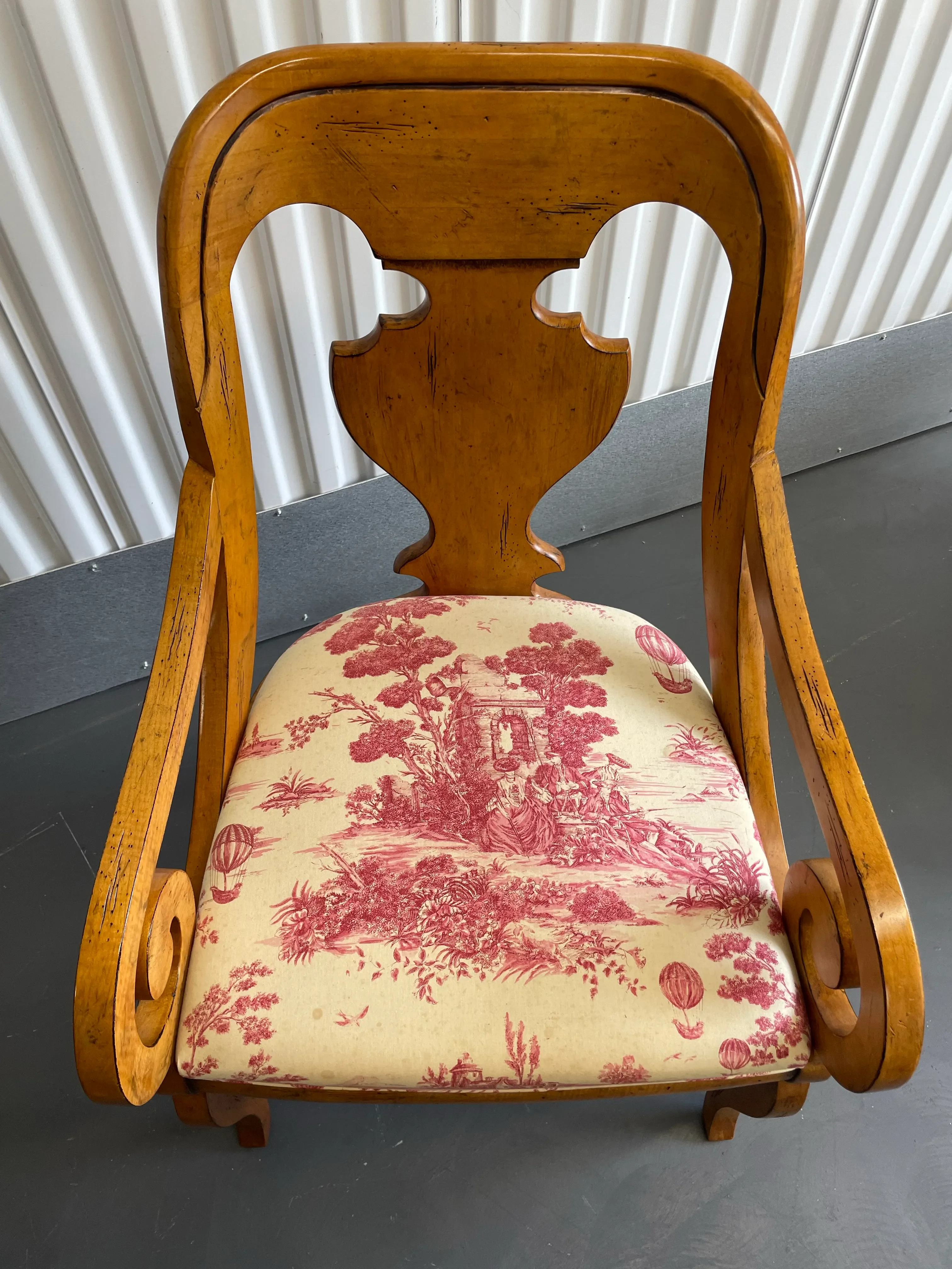 DREXEL HERITAGE社アームチェア DanshArtWeaving生地 【公式通販】