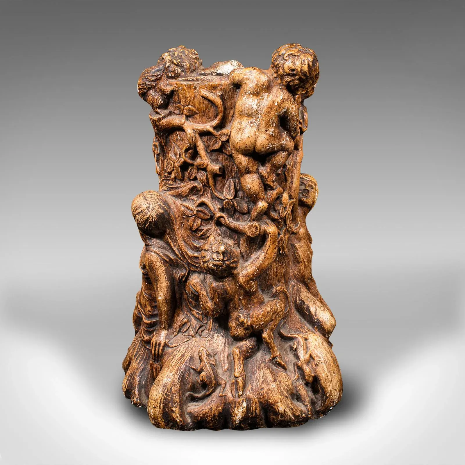 1930s Pair of Vintage Centrepiece Candle Holders, French, Plaster, Decor, CandlestickBrand New Black Leather Modern Style Sectional Sofa 