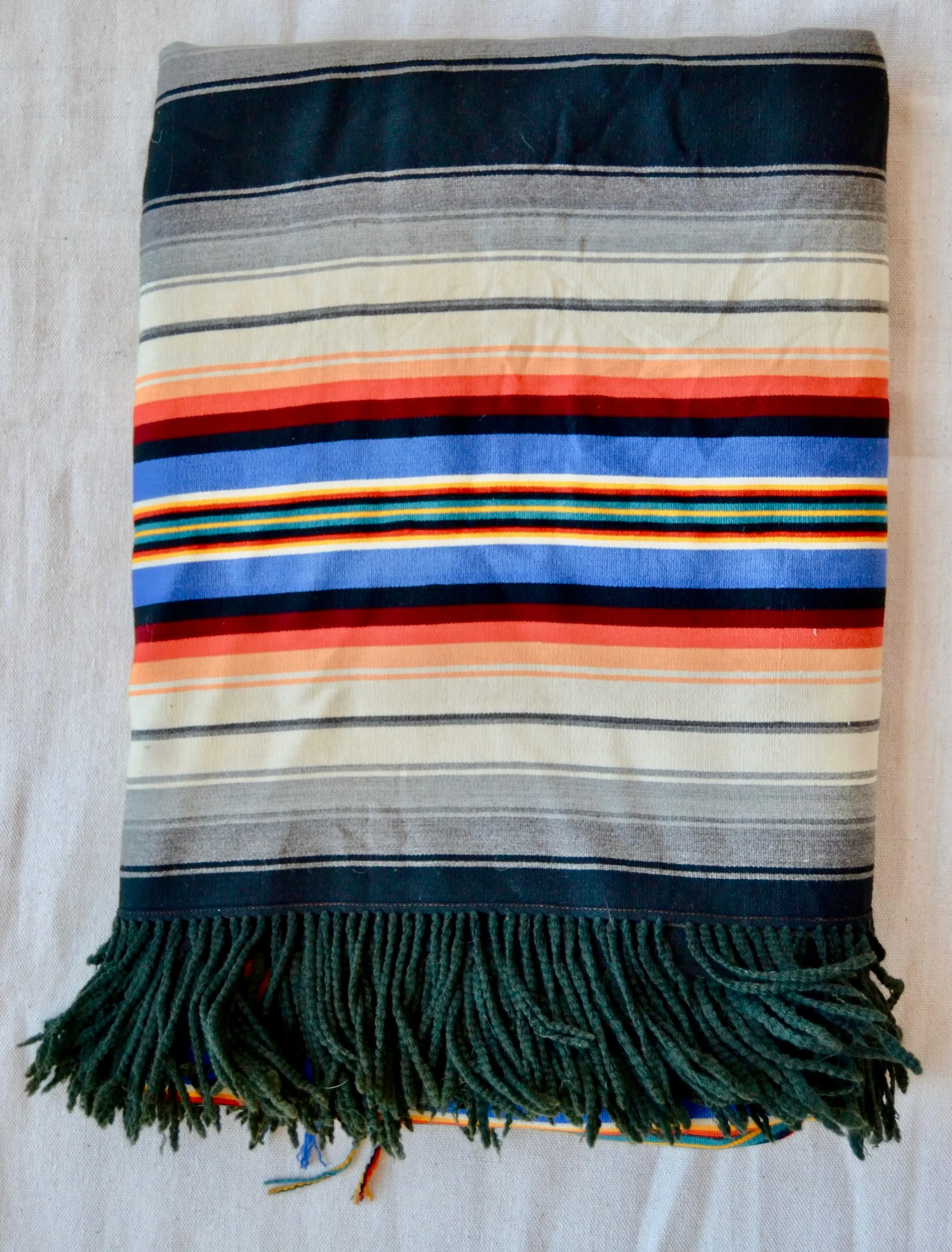 BABY WOOL BLANKET STOLE ブラック Amazon.com: SE Black 64