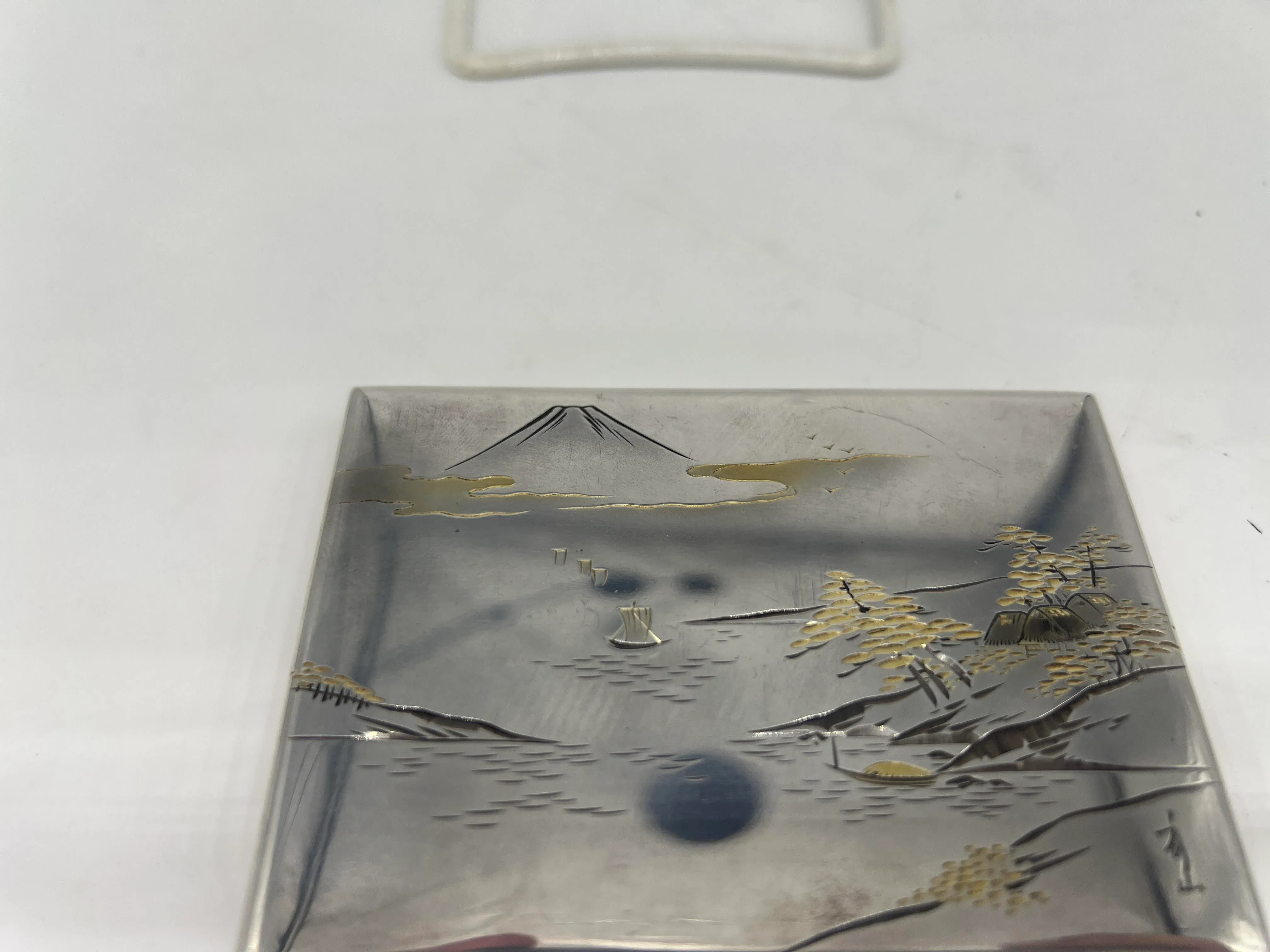 13A STERLING SILVER KUYEDA 950 銀製 シルバー製 植田商店