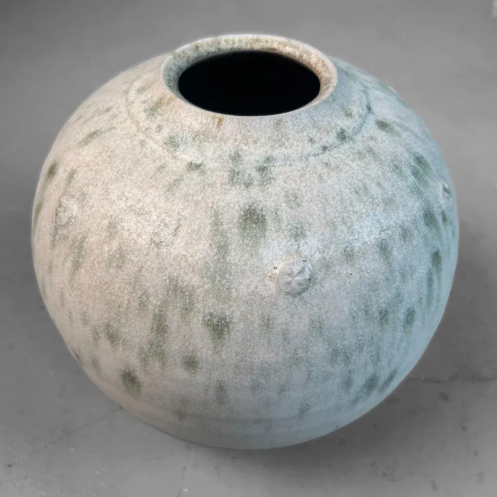 Japanese Studio Pottery Vase, 1970s