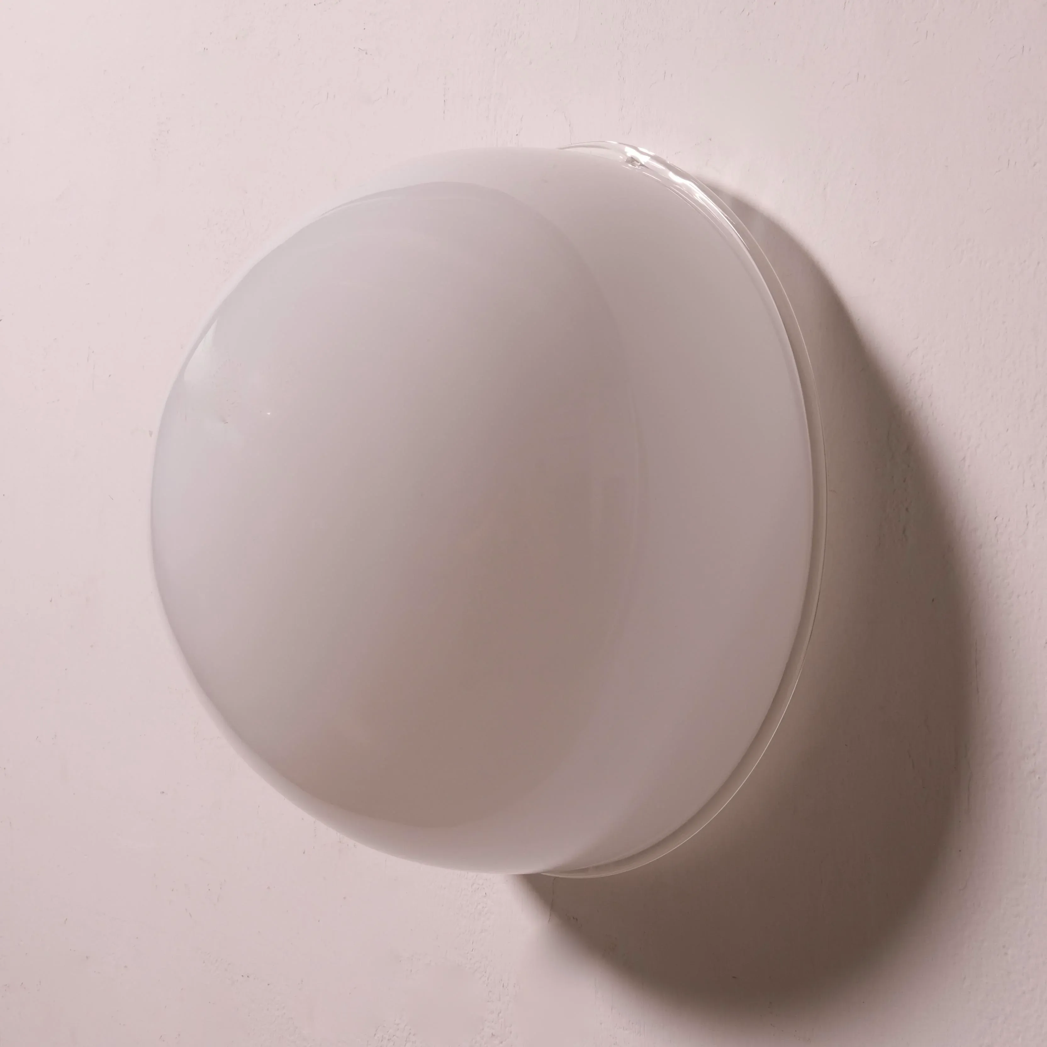Vintage Italian Murano Glass Wall Light from Leucos, 1980s
