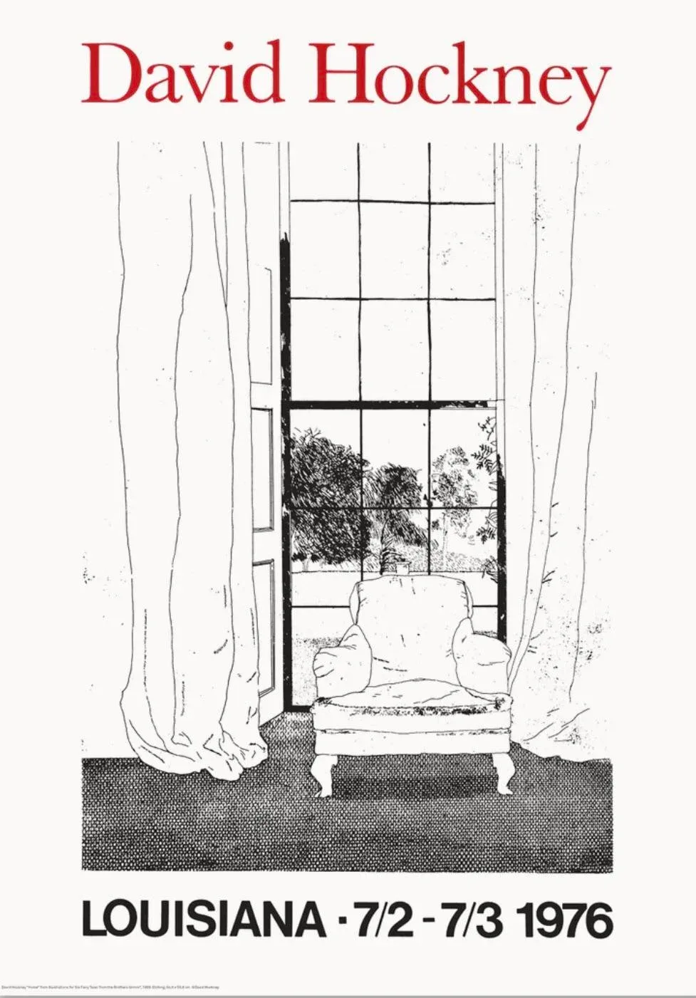 Original Anniversary Exhibition Poster 