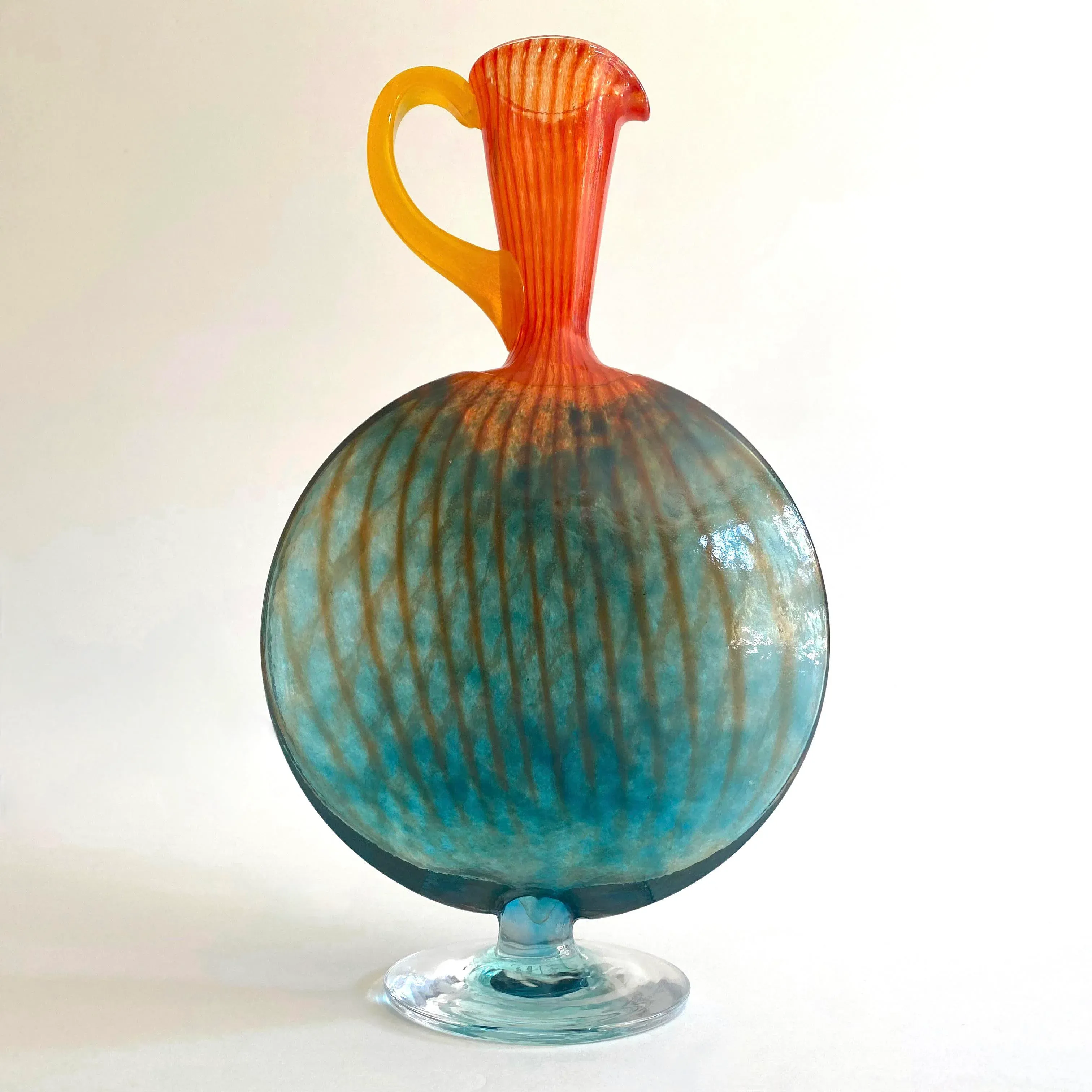 工芸品 Scandinavian Vintage vase Gunnar Nylund vase Rörstrand 50s Sweden Stoneware