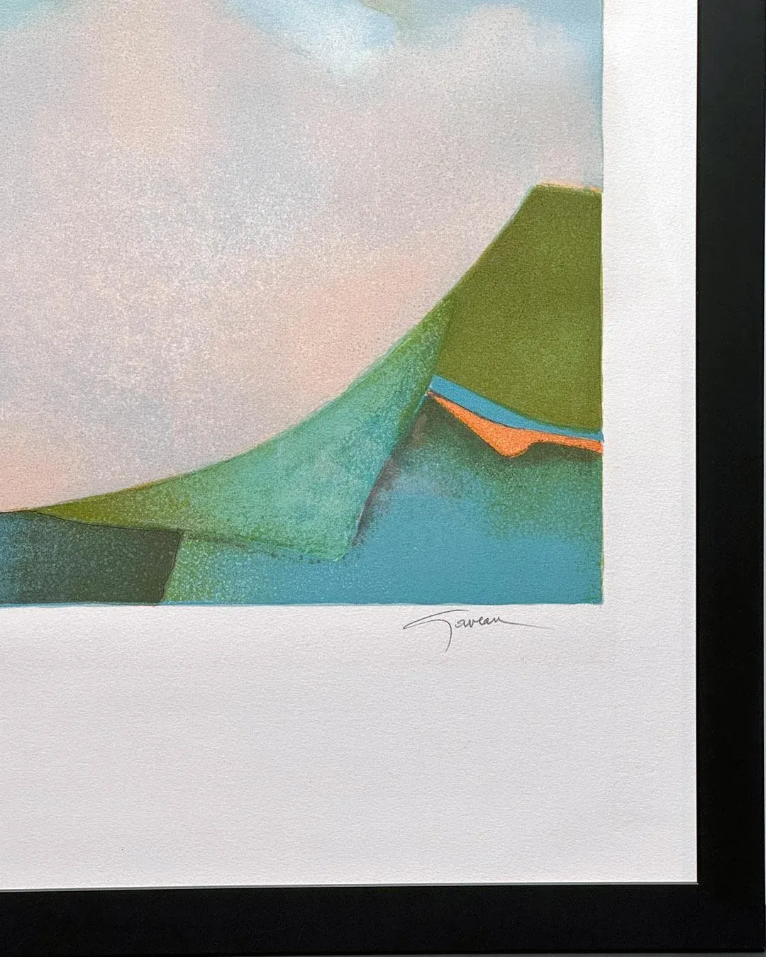 クロード・ガヴォー（Claude Gaveau） ダリア 106/130 Late 20th Century Original Vintage Lithograph by Claude Gaveau