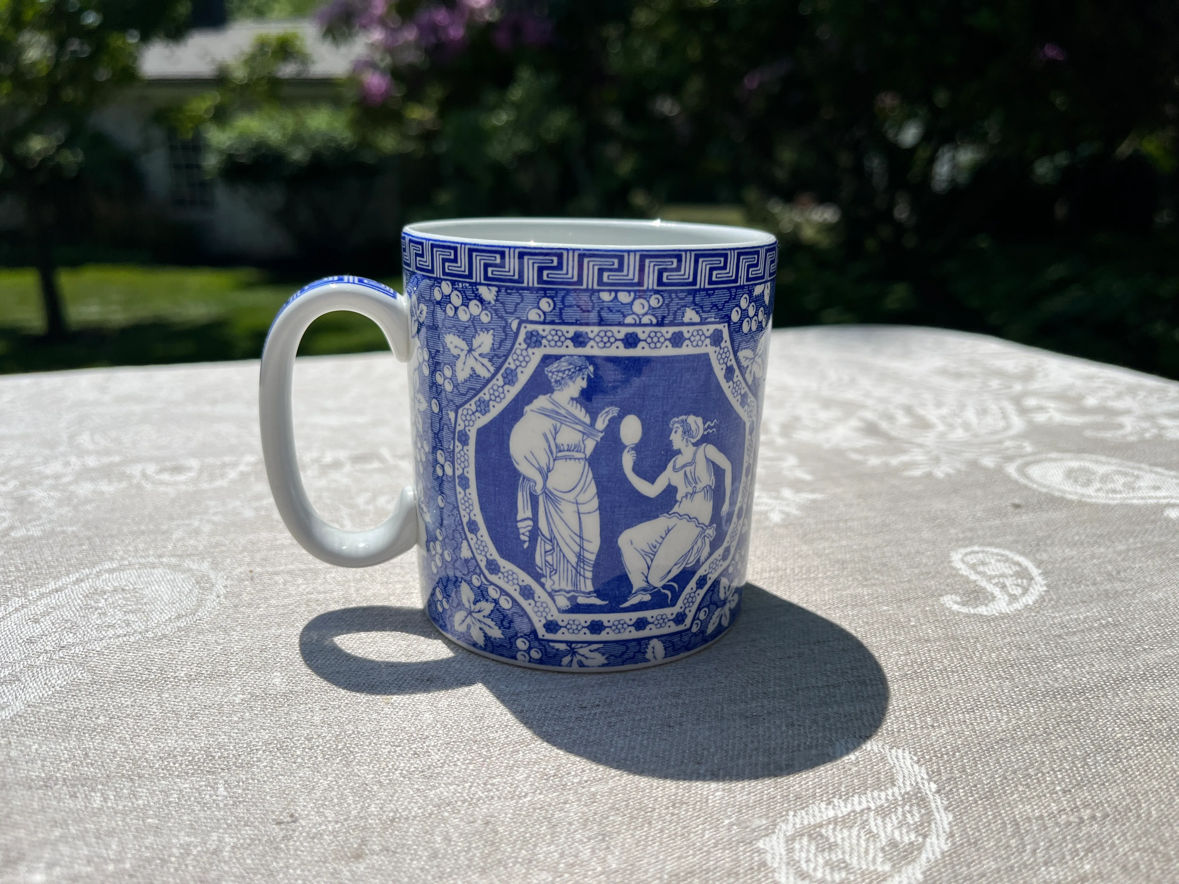 MINTON - スポード　BLUE ROOM COLLECTION マグカップ GREEK MINTON - スポード BLUE ROOM COLLECTION マグカップ GREEKの