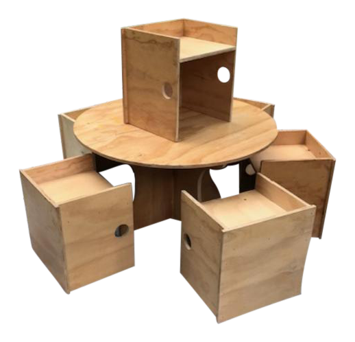 childrens table and chairs studio