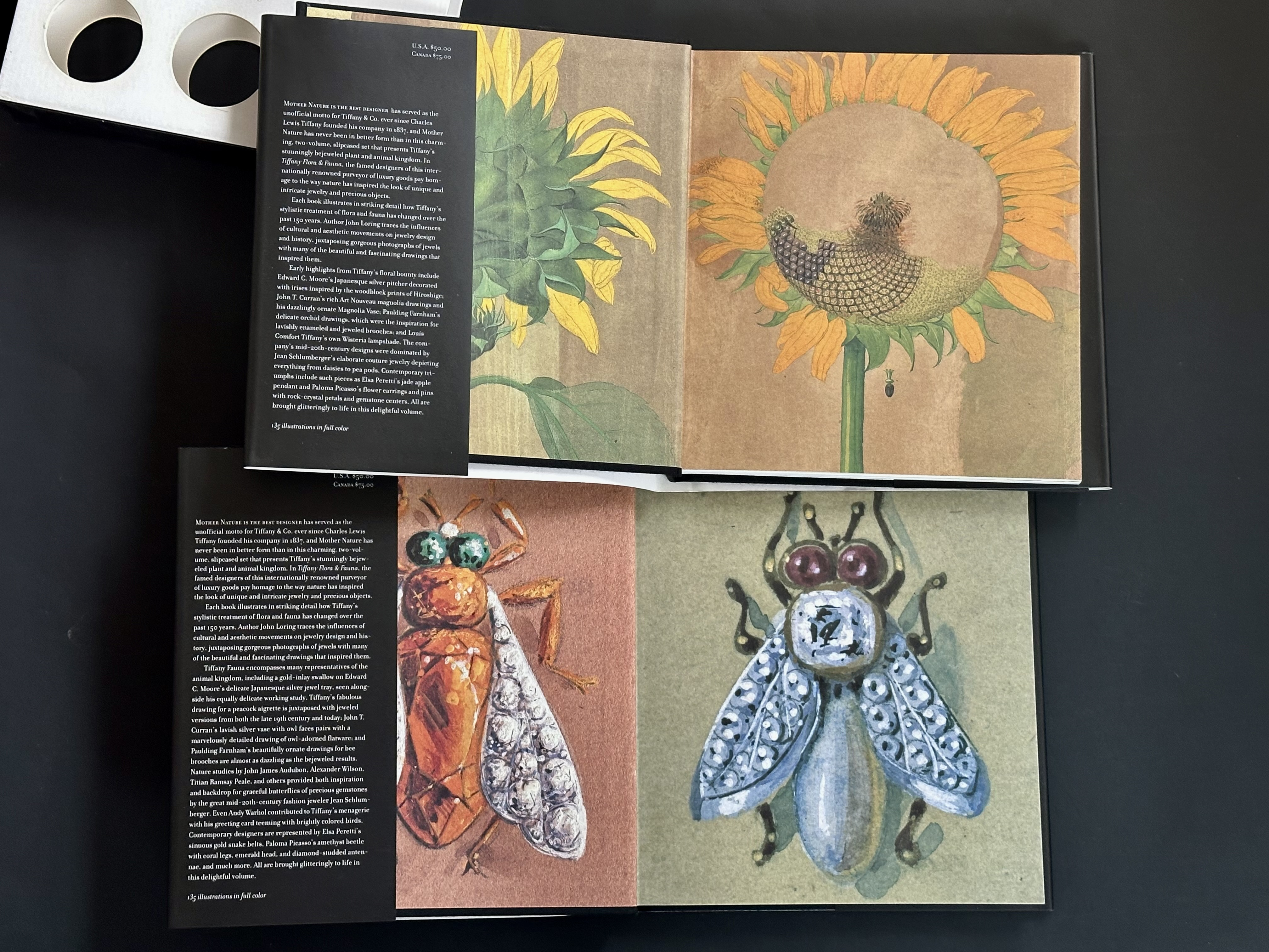 Tiffany and Co Flora and Fauna Design Coffee Table Book | Chairish