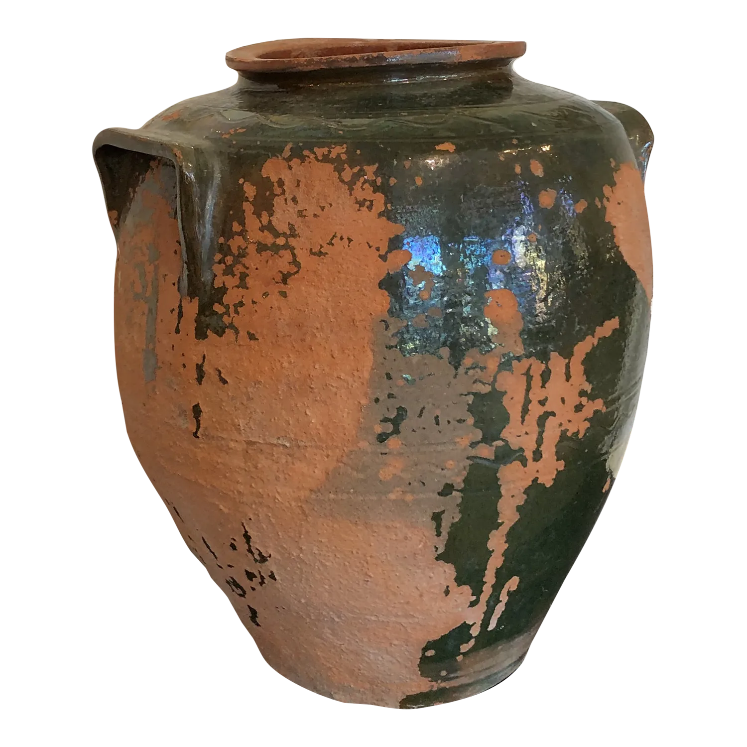 Vintage Early 20th Century Olive Jar From France Chairish