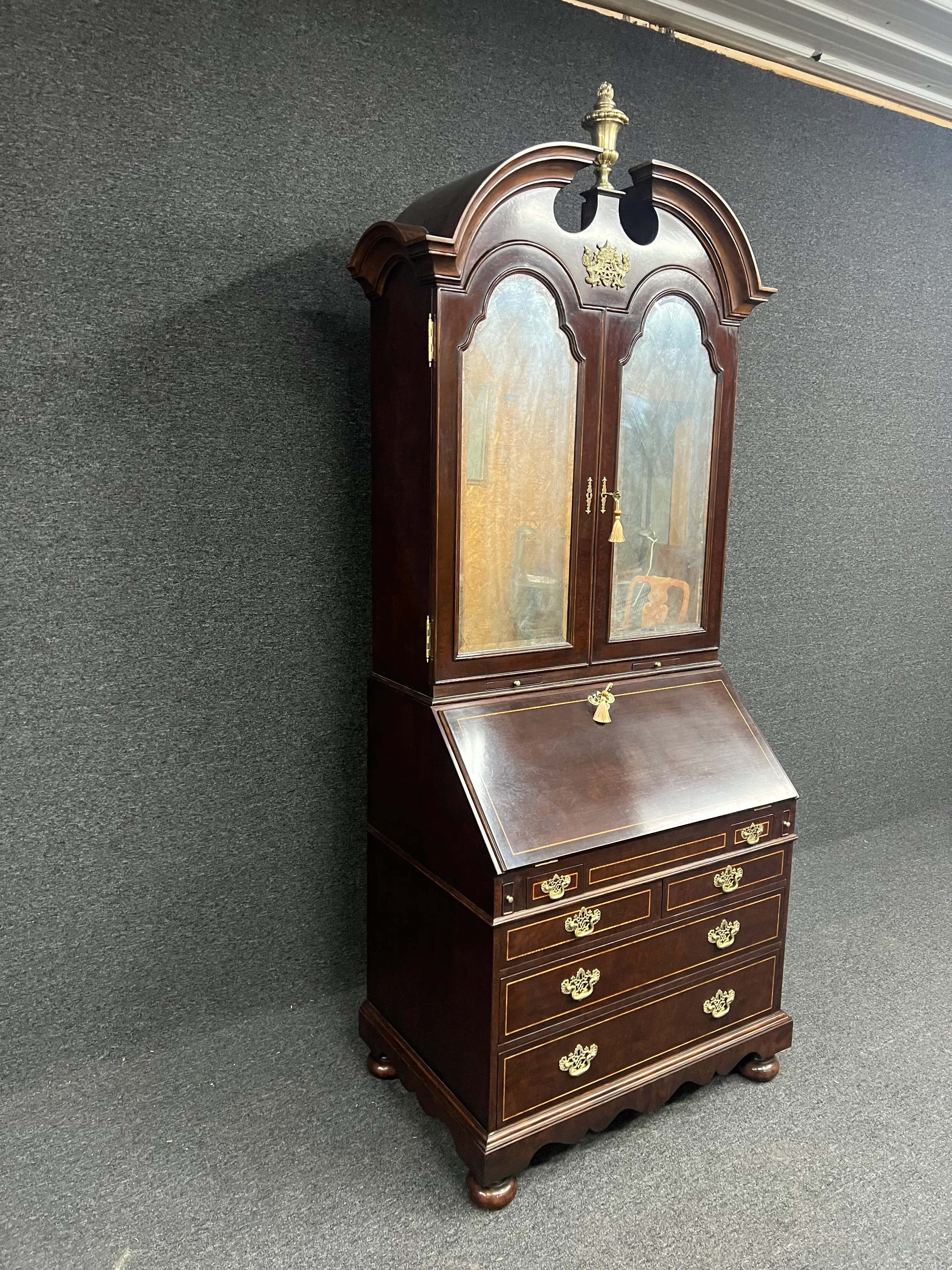 Theodore Alexander Secretary Desk | Chairish
