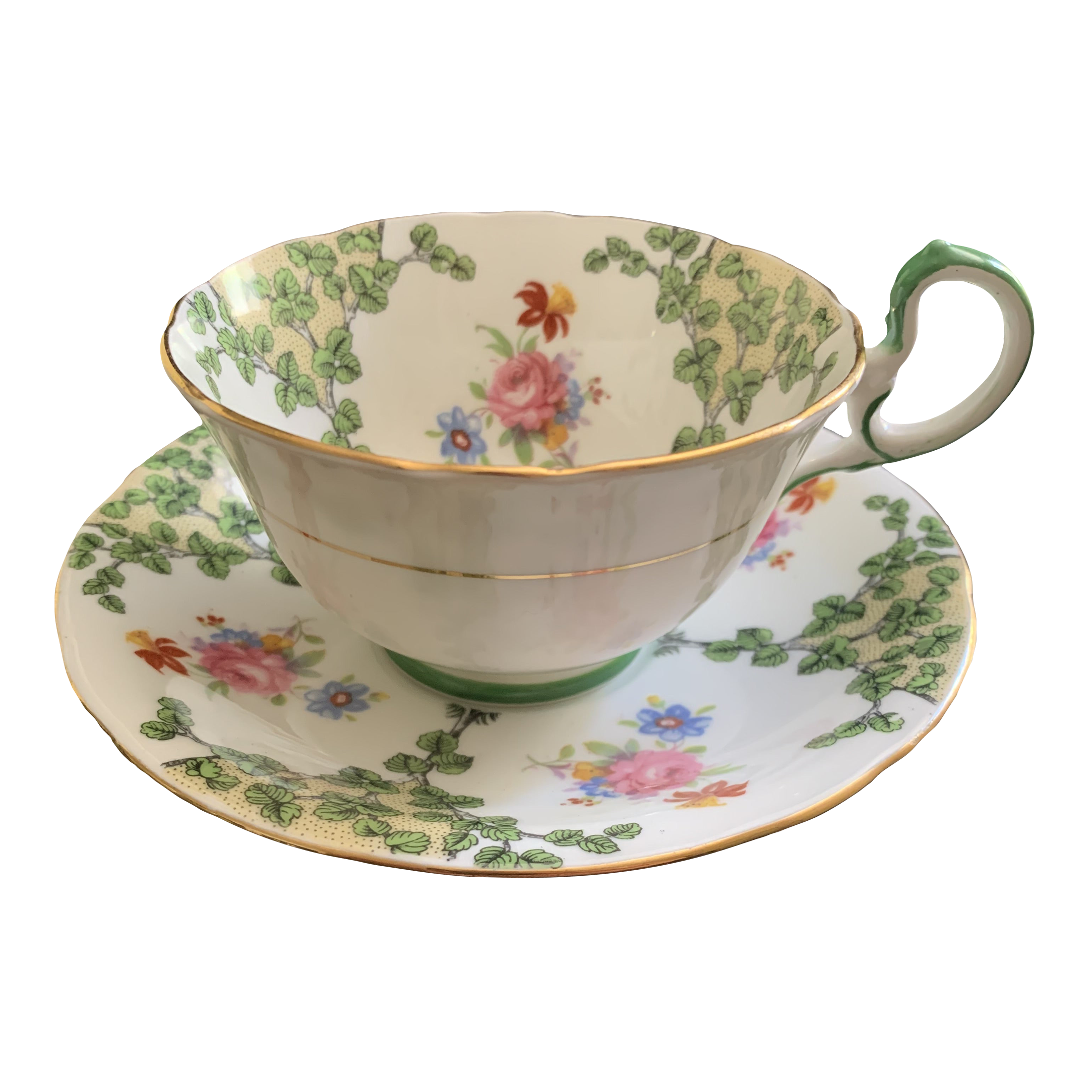 Aynsley tea cheap cup