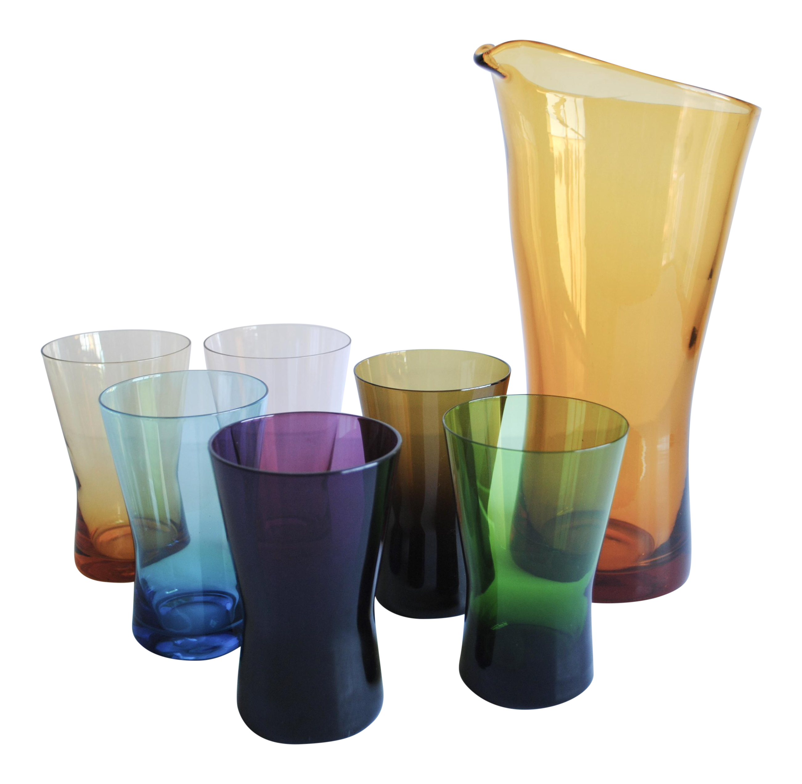 MidCentury Cocktail Set Chairish