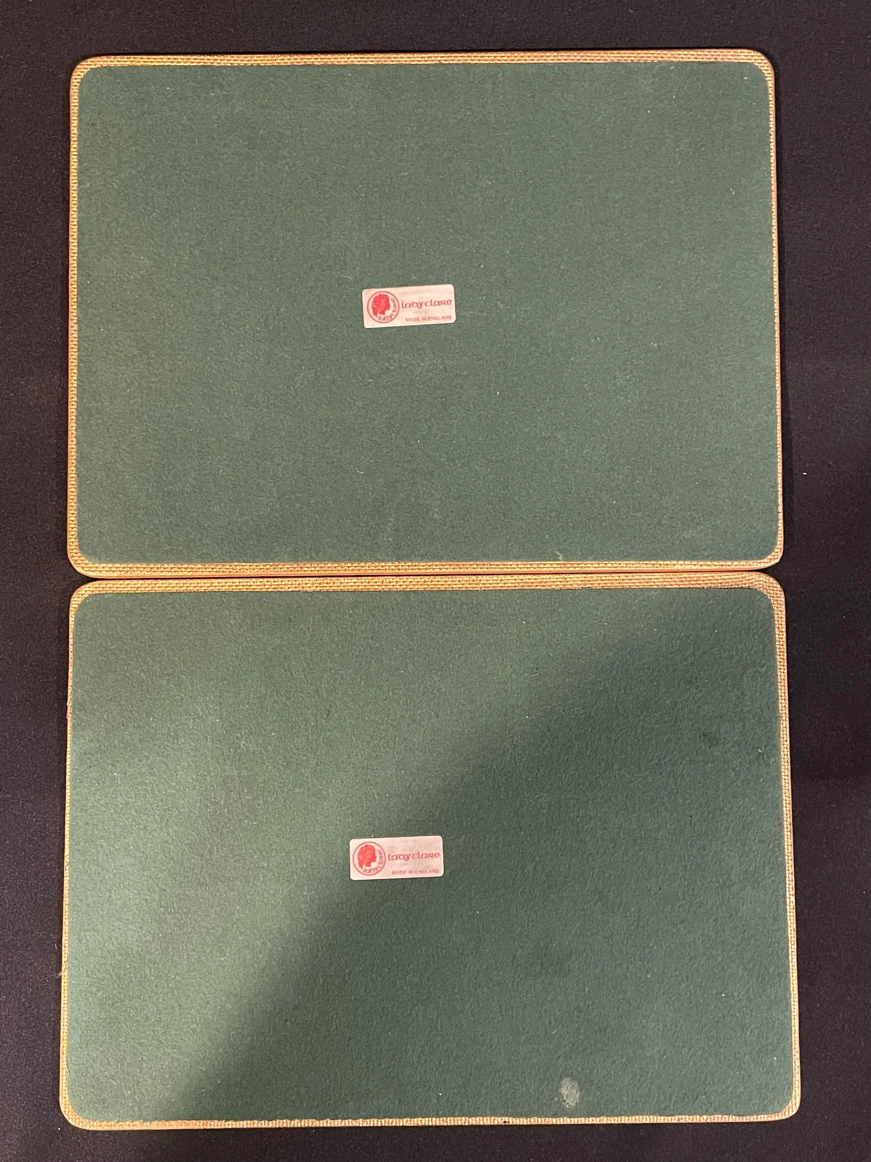 Vintage Lady Clare Placemats Featuring Scenes From Cornwall