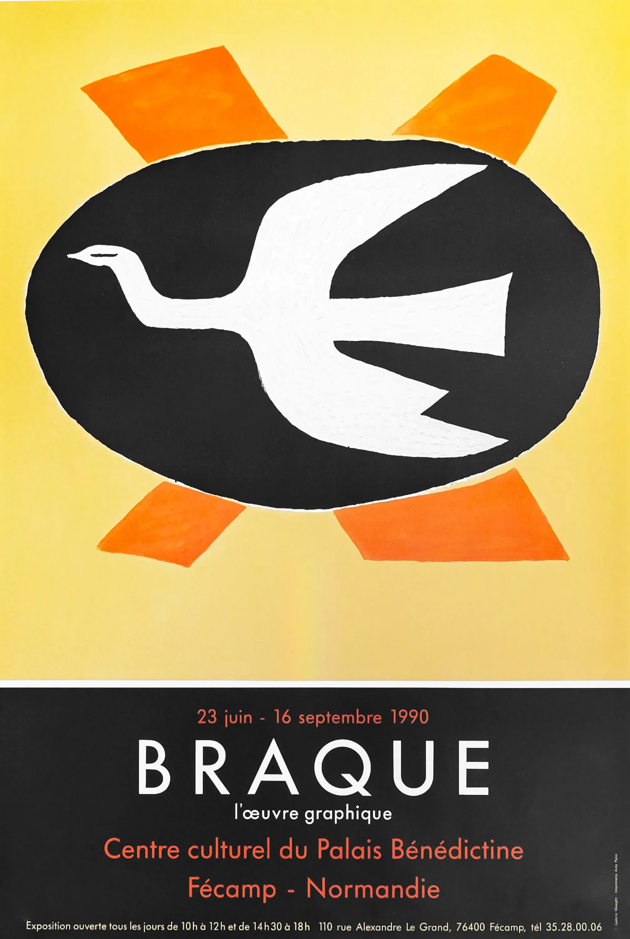 Braque l'œuvre graphique ポスター Braque l'œuvre graphique ポスター