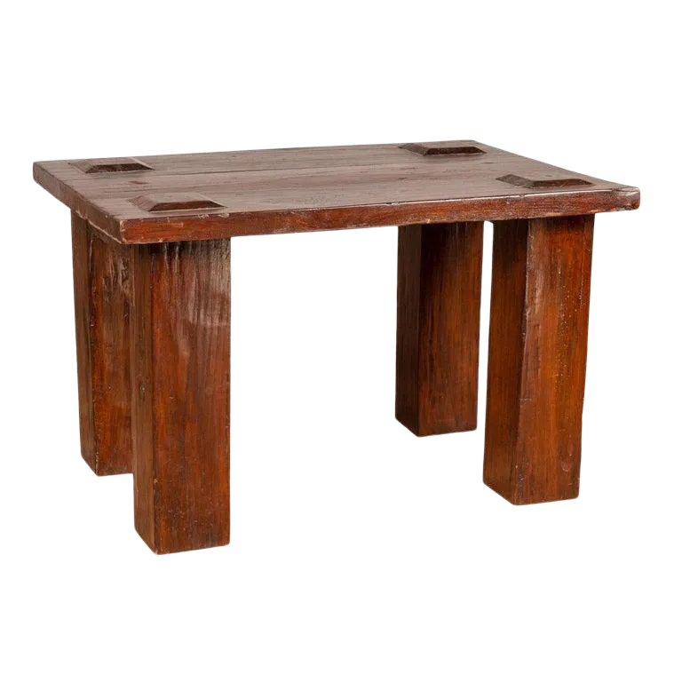 Javanese Vintage Wooden Side Table Chairish