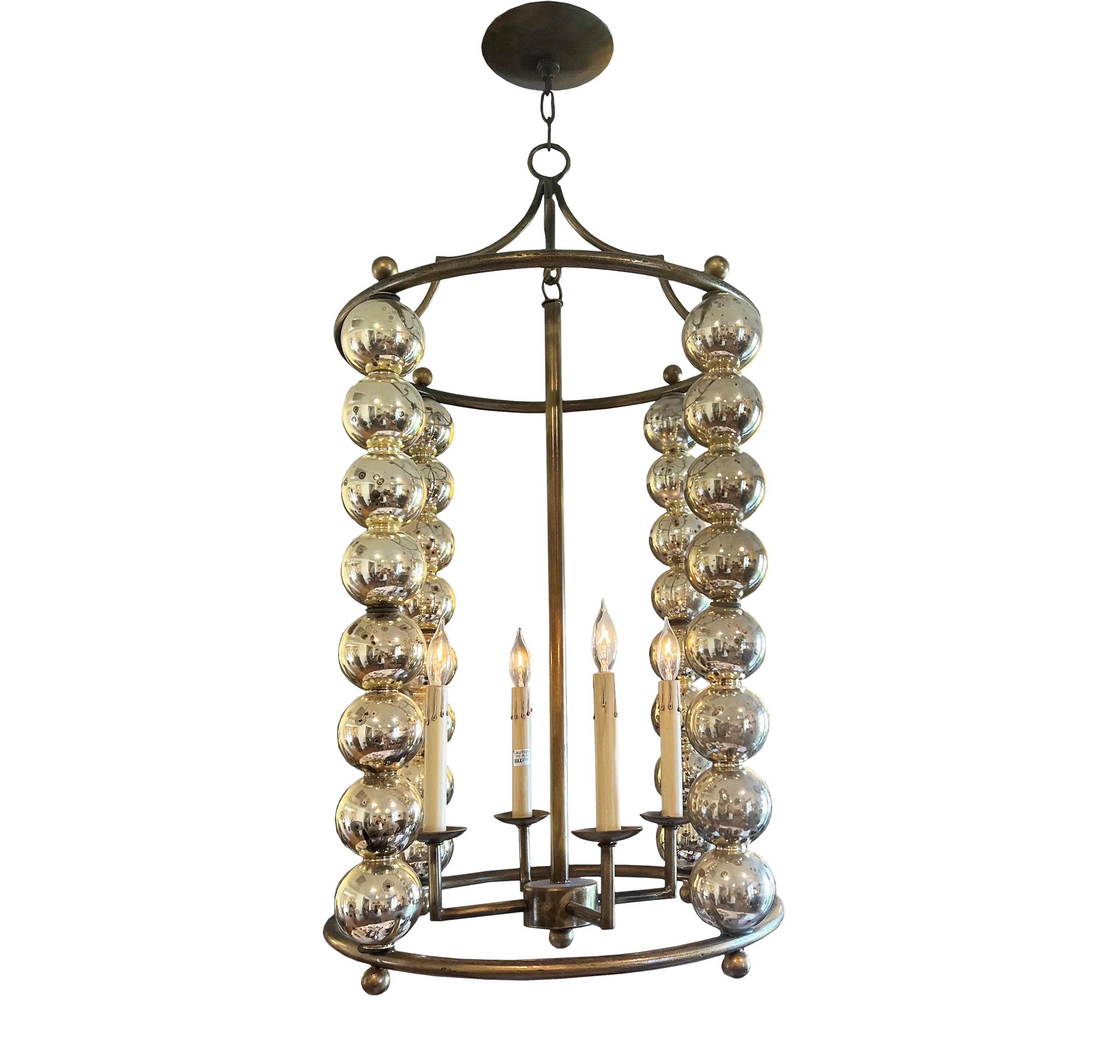 Contemporary Fiona Chandelier Chairish