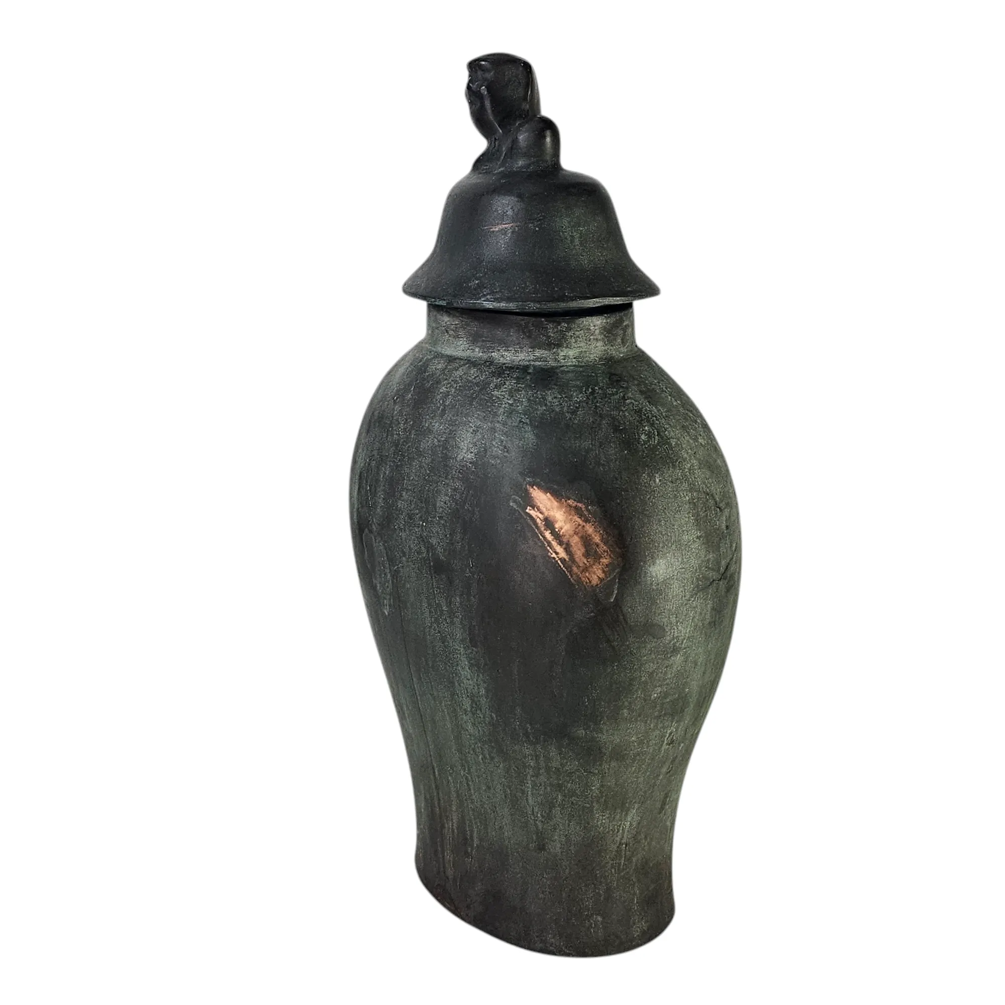 メートランドスミス MAITLAND SMITH 陶器製壺 蓋付き