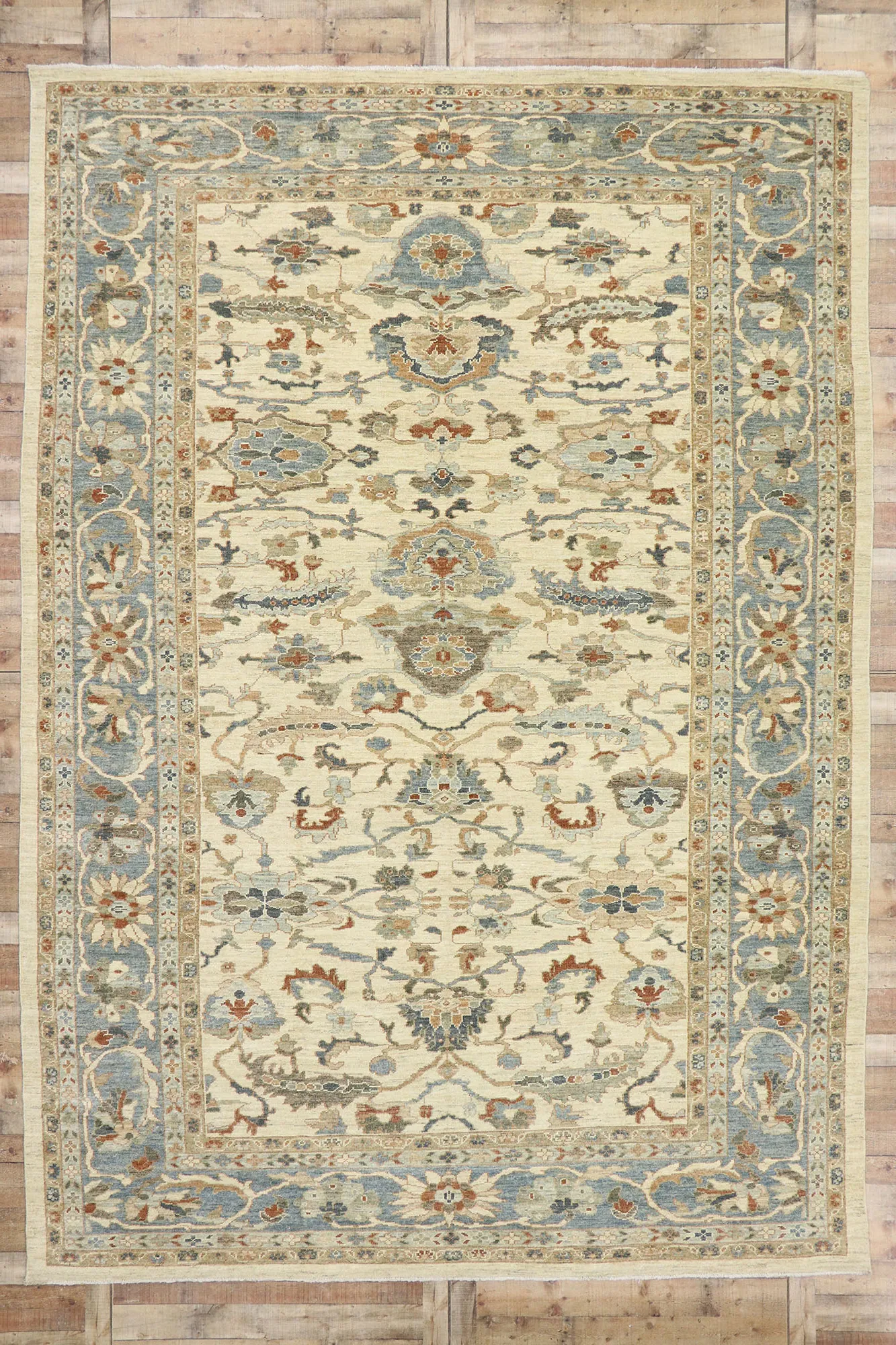 Persian Sultanabad Rug - 10\'00 X 14\'03