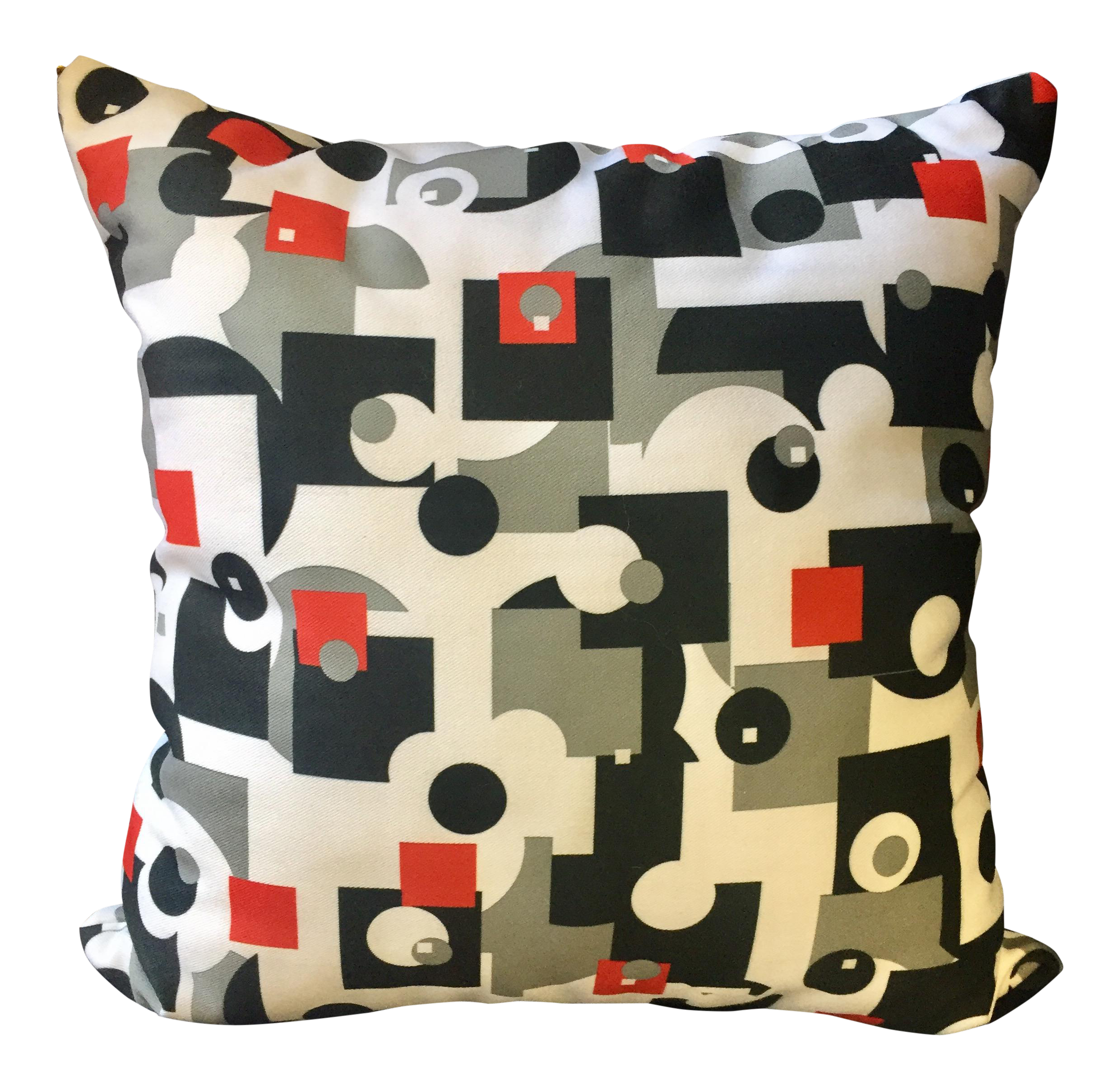 Mid-Century Style Throw Pillow Chairish