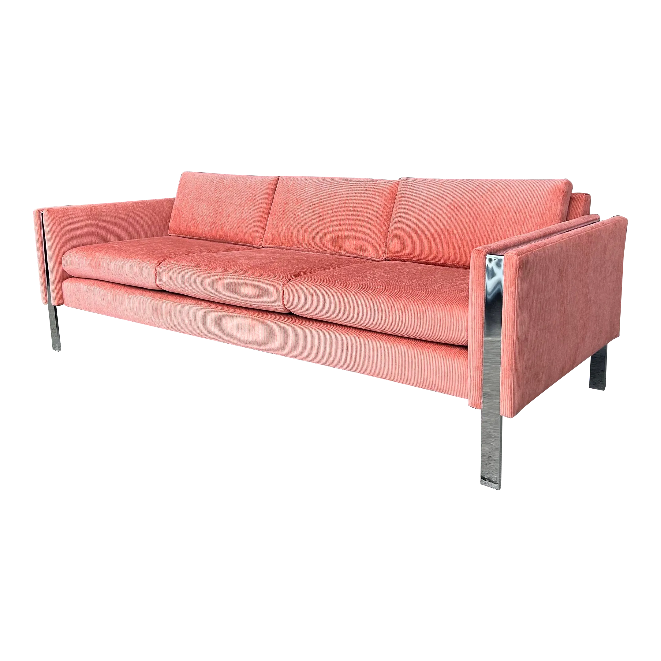 60年代　Milo baughman　シングルソファ　デッドストック　ビンテージ 60年代 Milo baughman シングルソファ デッドストック ビンテージ