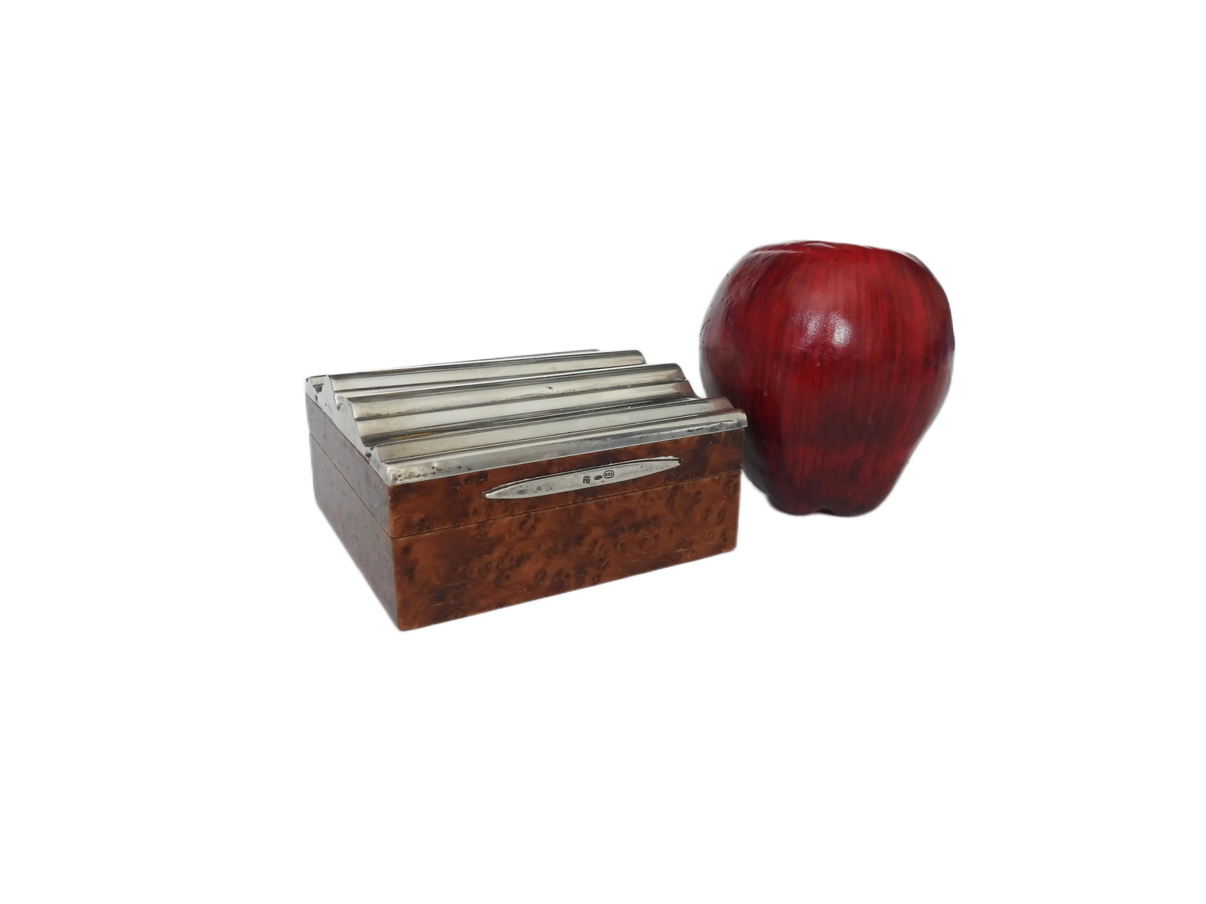 italian cigarette box 1960s Italian Cigarette Trinket Box