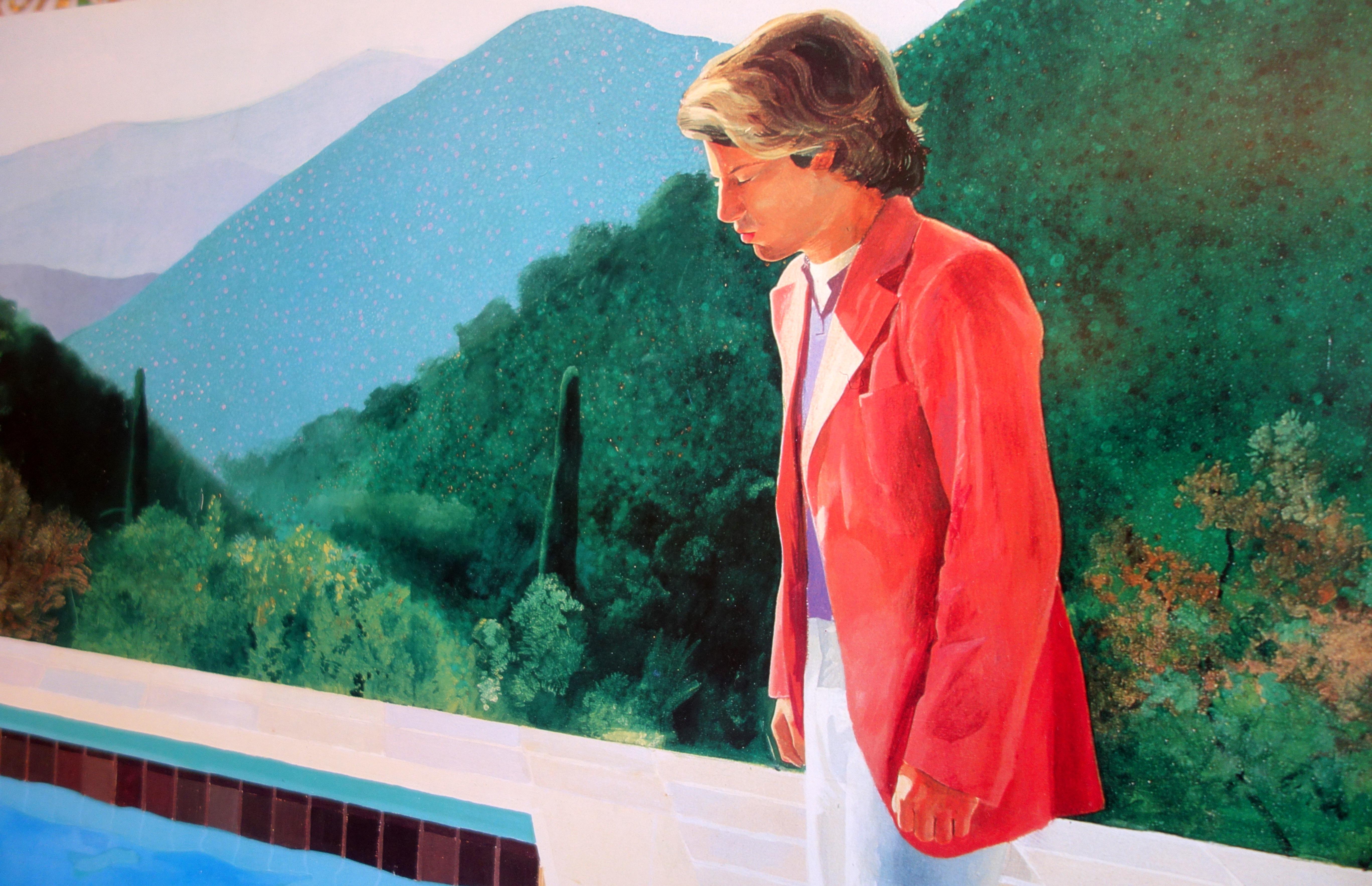 David hockney portrait of an artist outlet