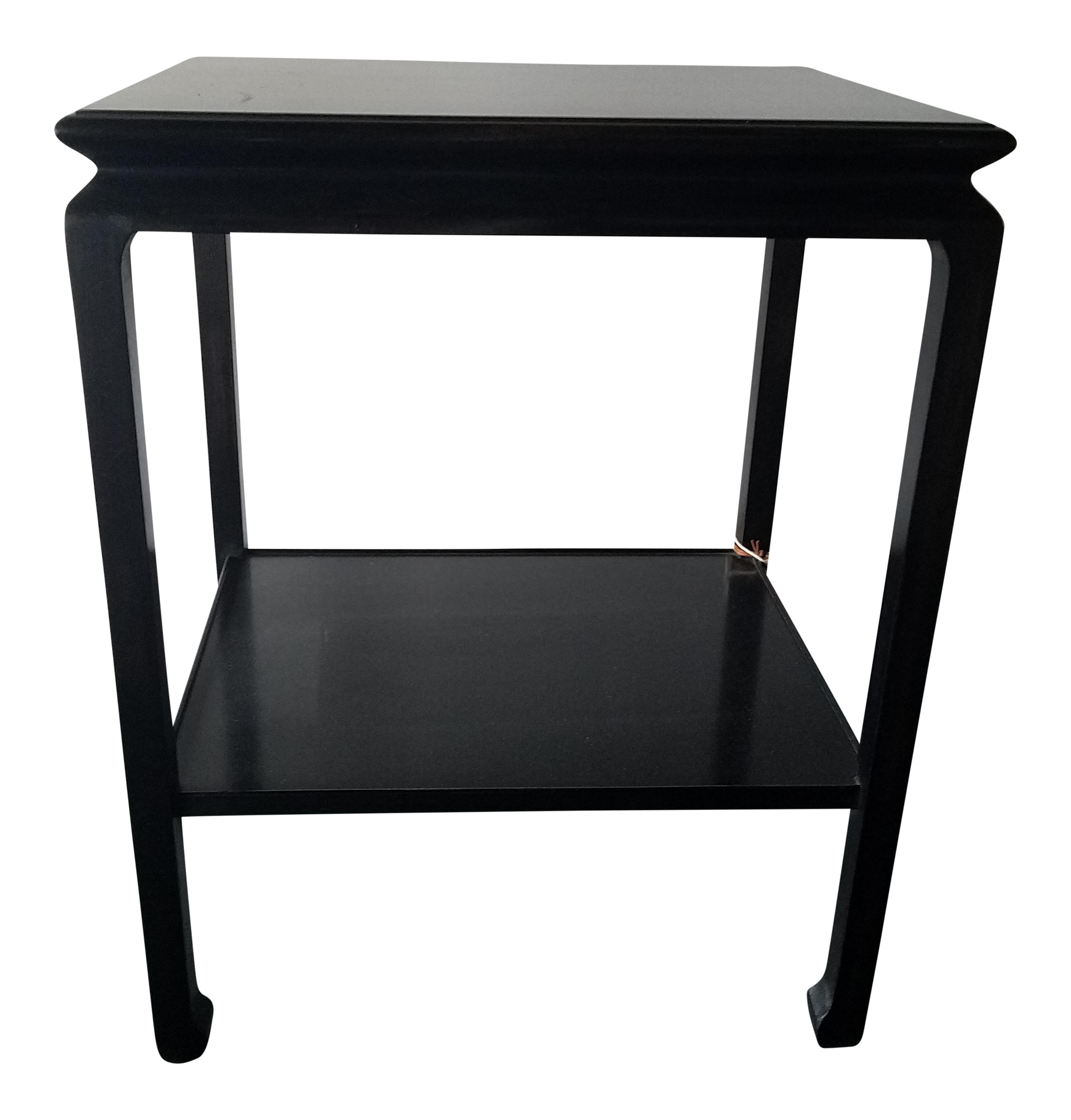 Holland Company Finlay Side Table In Ebony Chairish