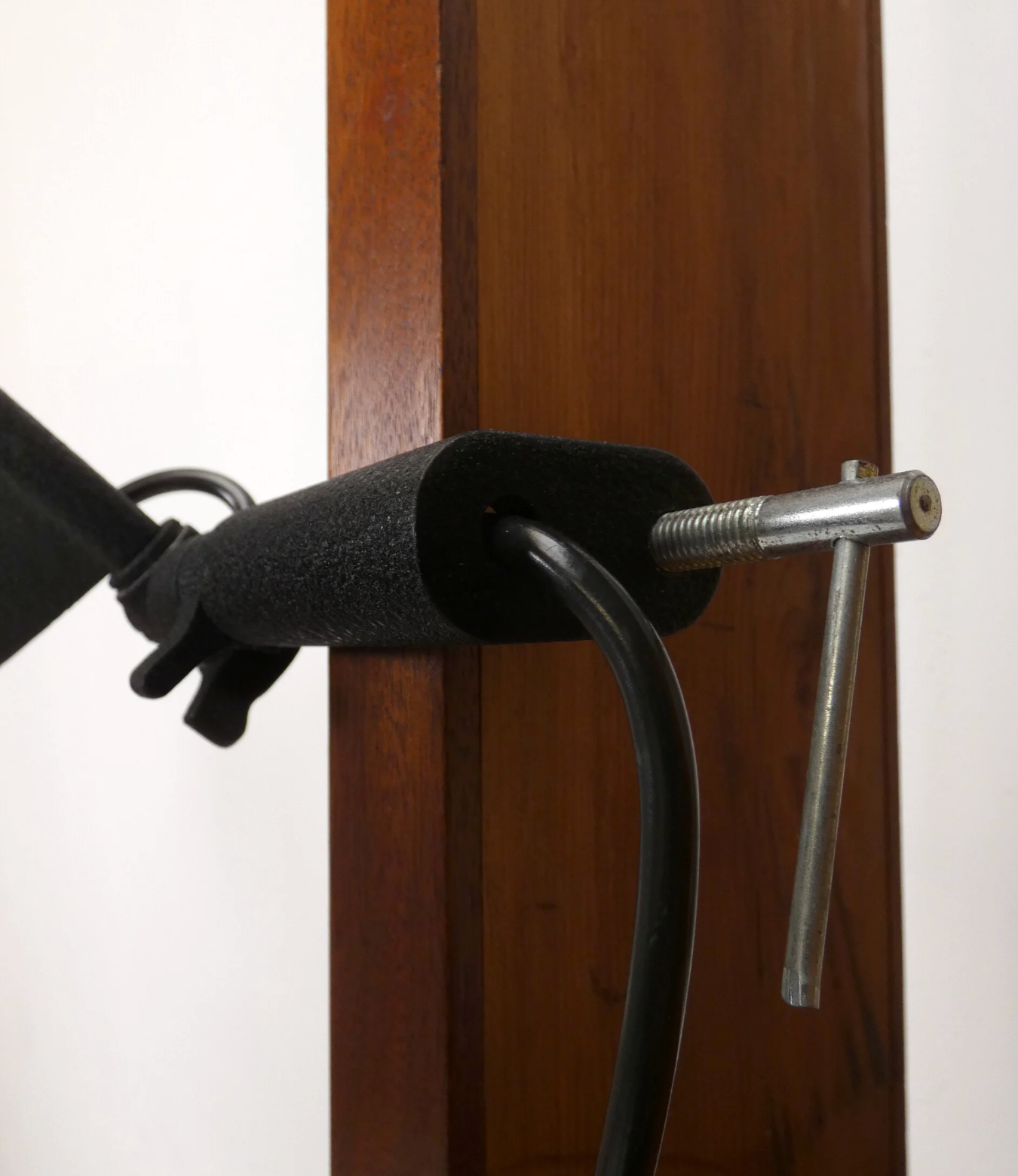 Triedro Clip Lamp by Joe Colombo for Stilnovo, 1980s