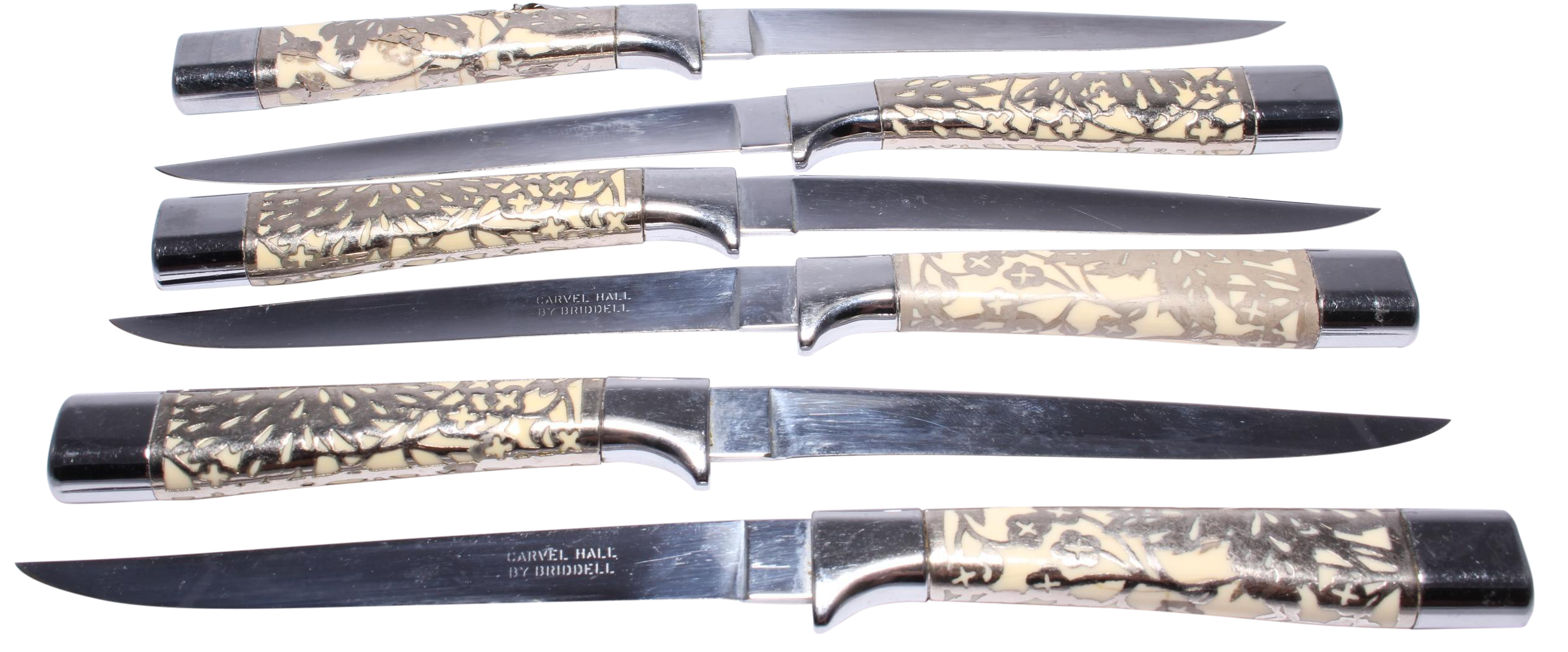 Briddell Carvel Hall Steaks Knives Set of 6 Chairish