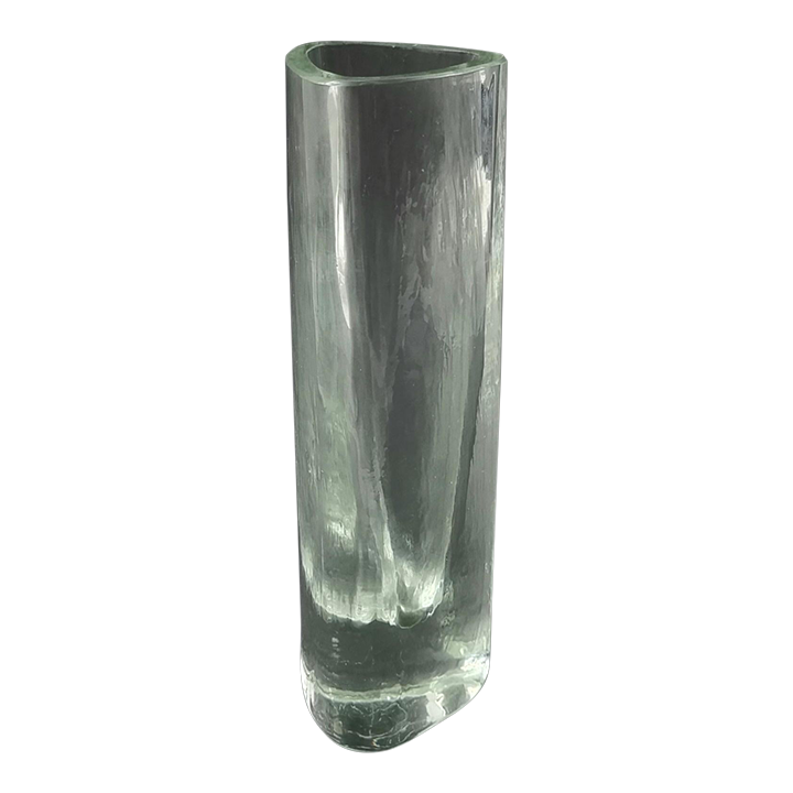 Signed Murano Glass Vase by Alfredo Barbini, Italy, 1970s Chairish