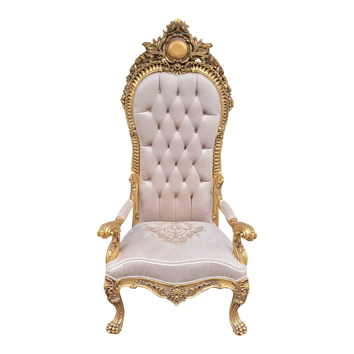 Louis Vuitton Throne Chair