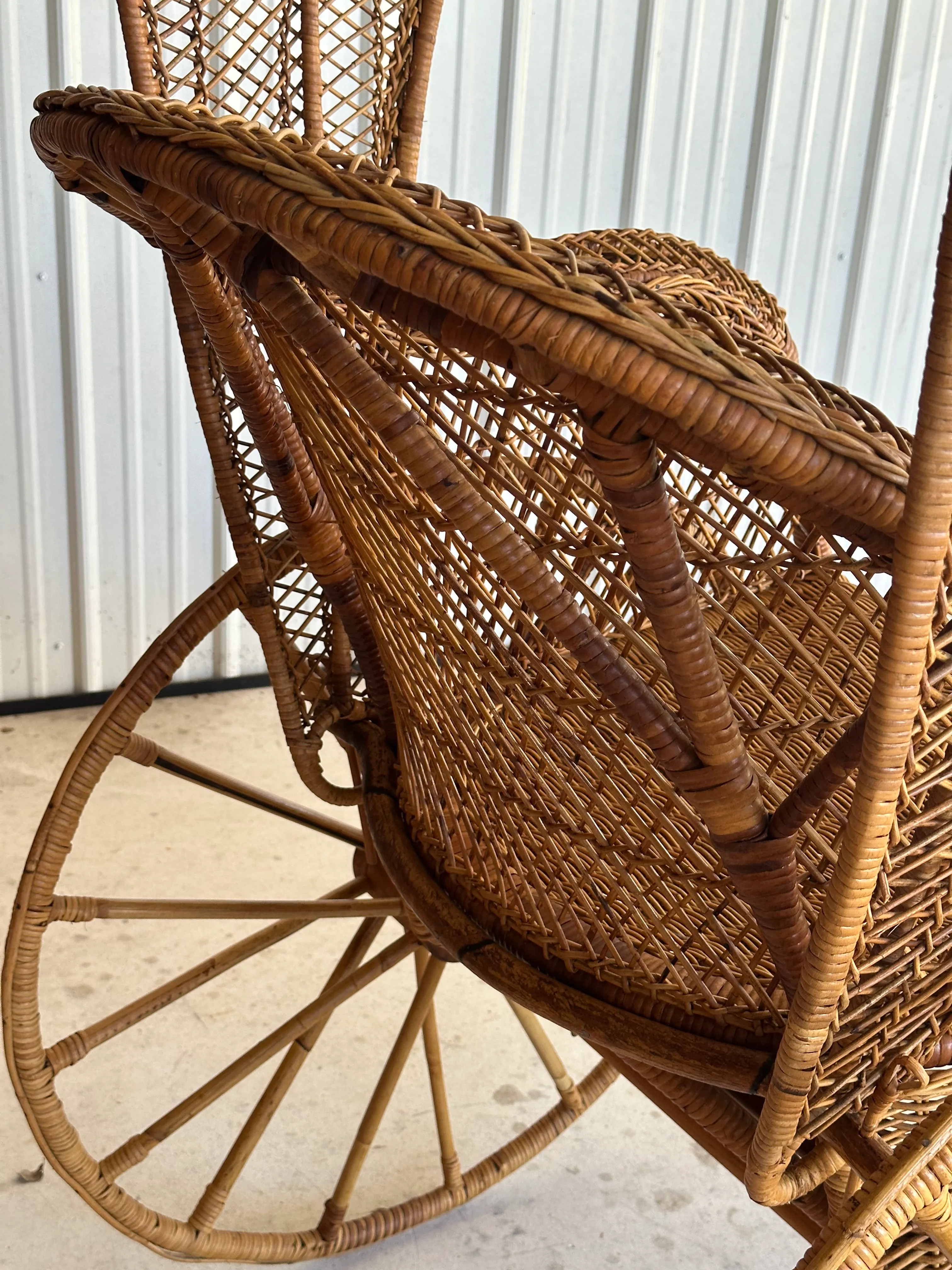 JOURNAL STANDARD - talkthACME Furniture WICKER WICKER LOUNGE CHAIR | JOURNAL STANDARD FURNITURE