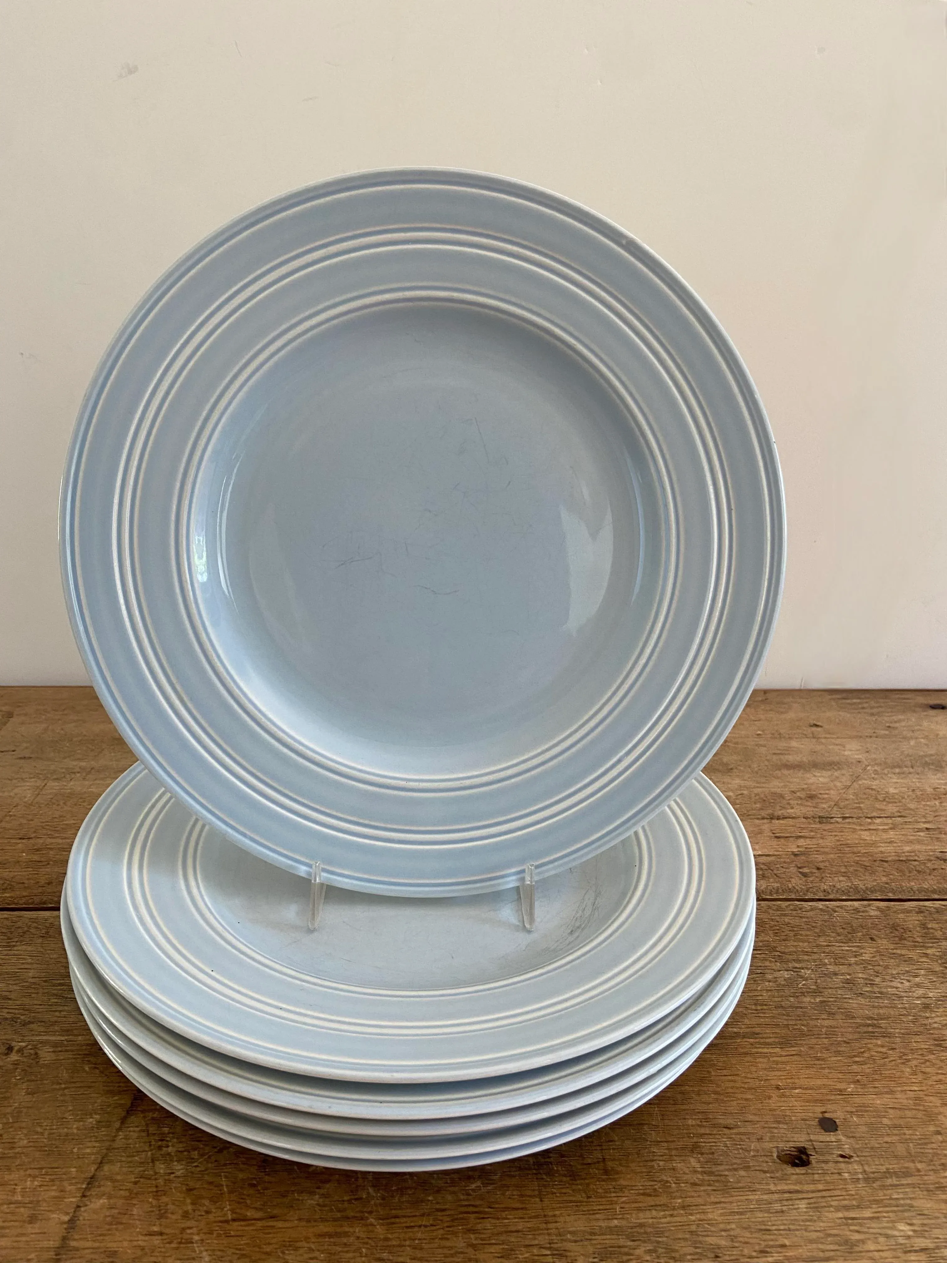 Jasper Conran Casual Blue Dinner Plate by Wedgwood - Set of 6