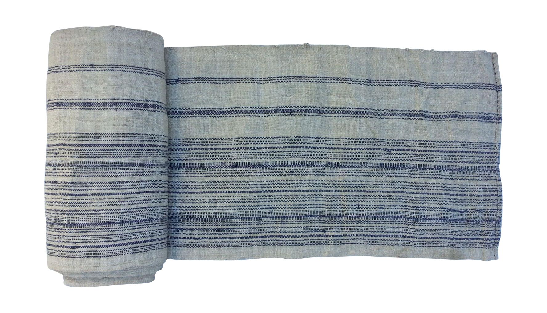 Homespun Nubby Linen Fabric Roll Chairish