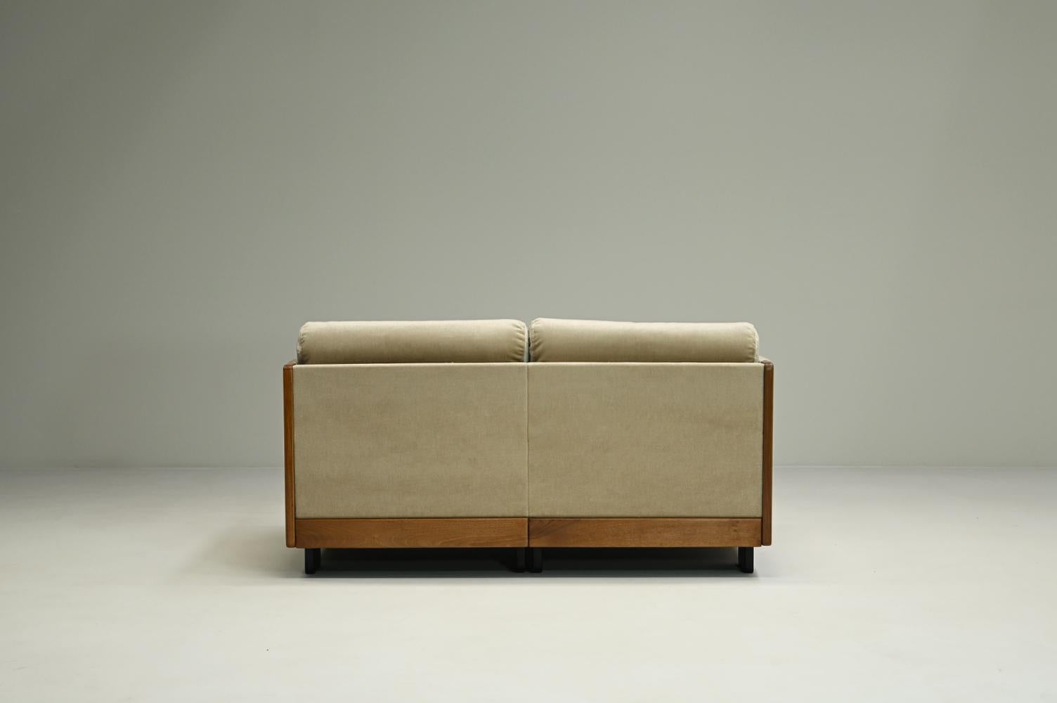 Cassina Afra & Tobia Scarpa “model 920” 920 Sofa by Afra & Tobia Scarpa for Cassina, 1960s | Chairish