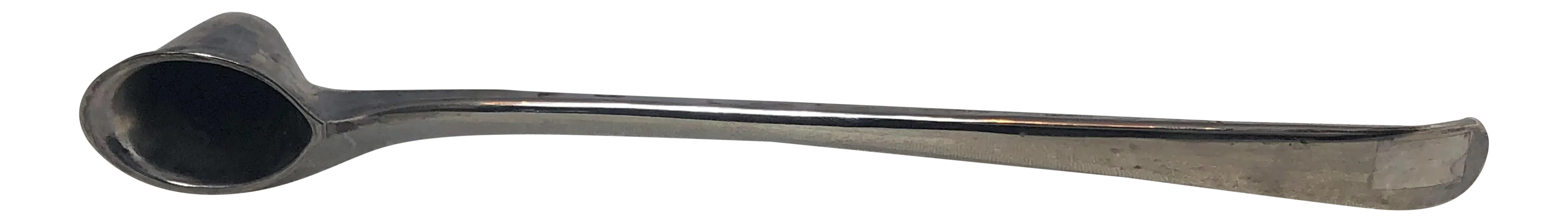 Vintage Mid 20th Century Long Handle Silver Candle Snuffer Chairish