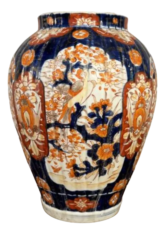 Antique Japanese Imari Vase, 1900