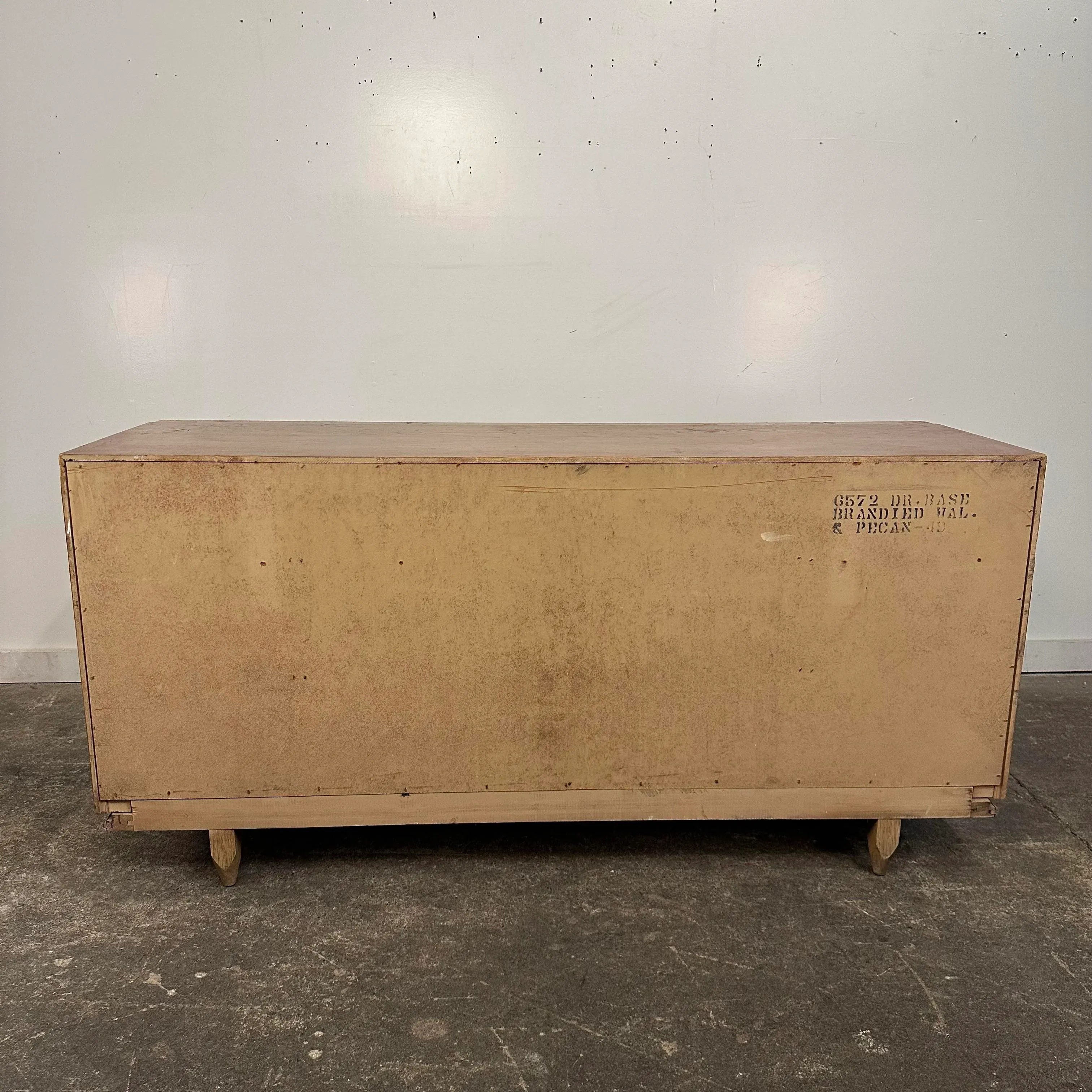 Mid Century Modern Kent Coffey Low Dresser \"The Elegante\" Line