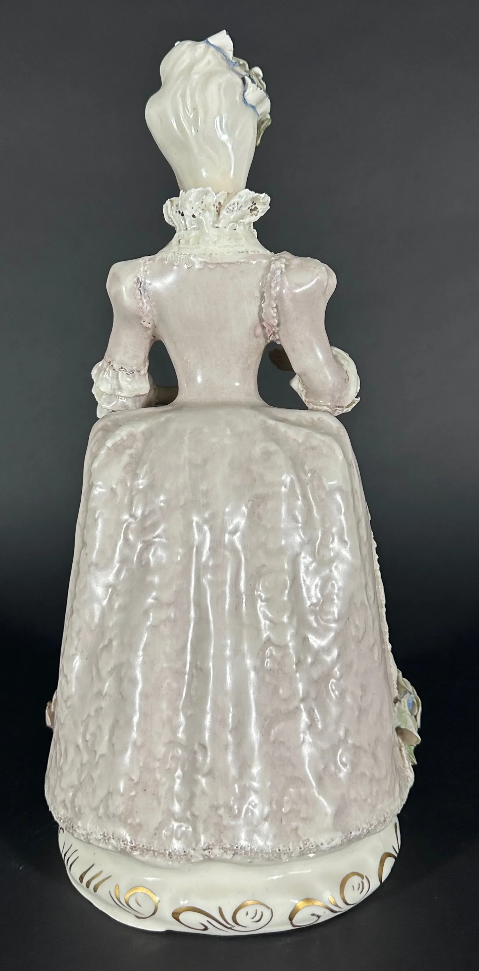 Cordey China Co. Porcelain French Figure, #5061, Circa 1940's