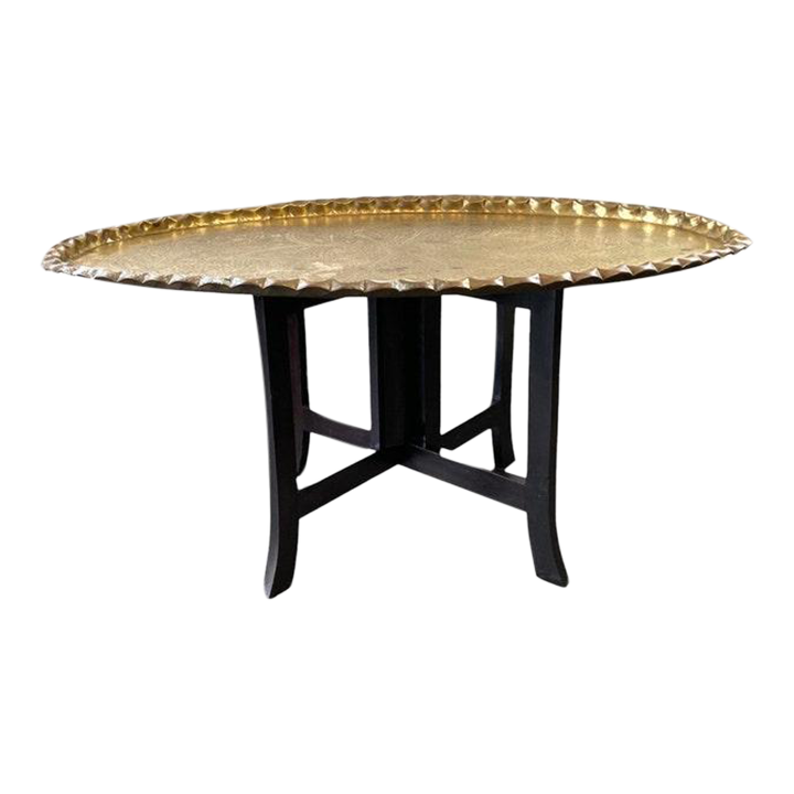 Vintage Mid Century Turkish Boho Coffee Table Chairish