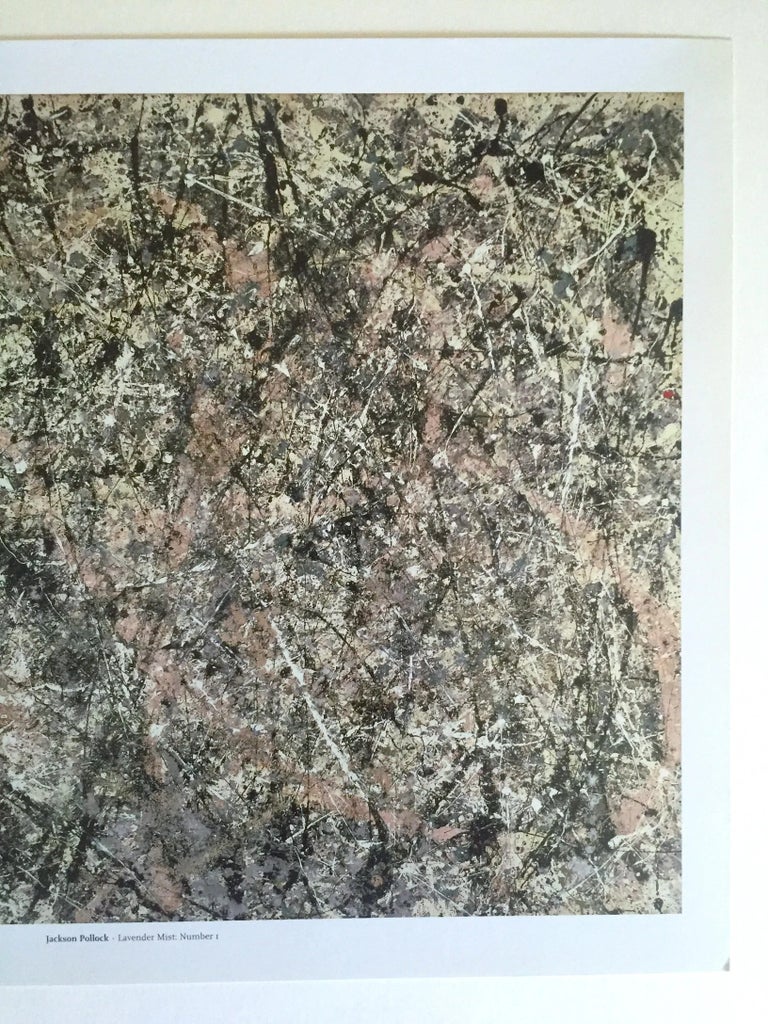 Jackson Pollock Foundation Abstract Expressionist Collector's