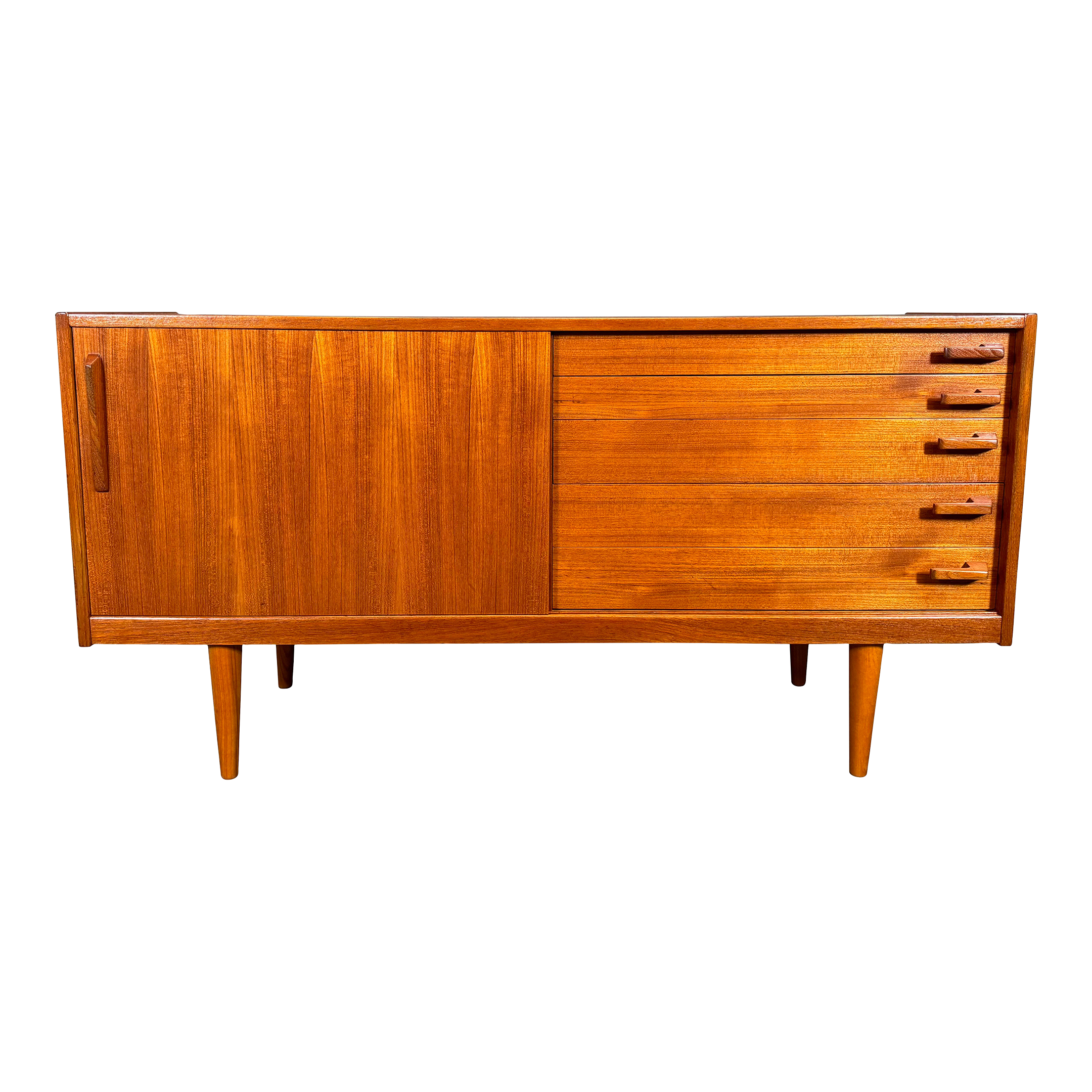 Vintage 2024 teak credenza