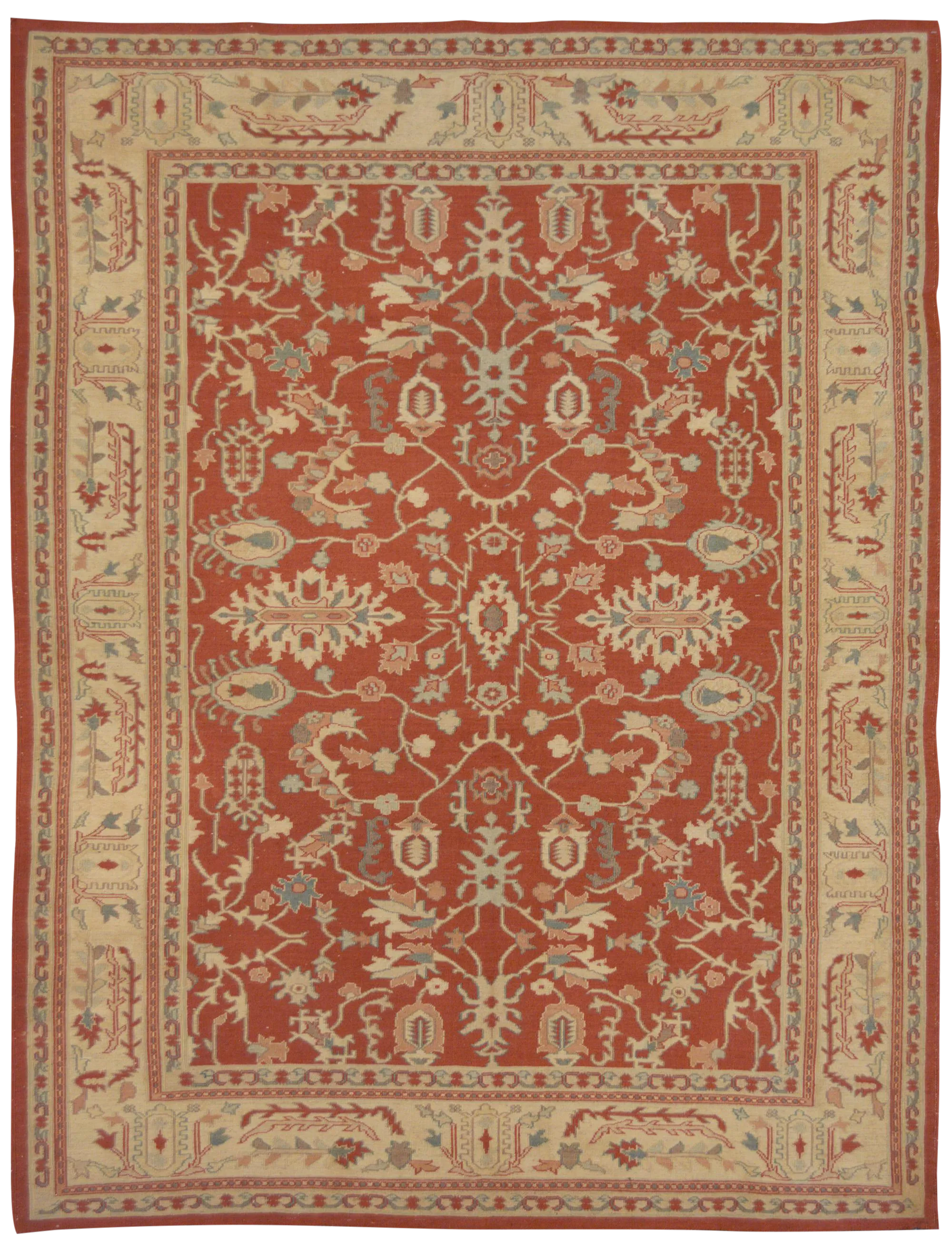 Mansour Fine Handmade Sumack Rug