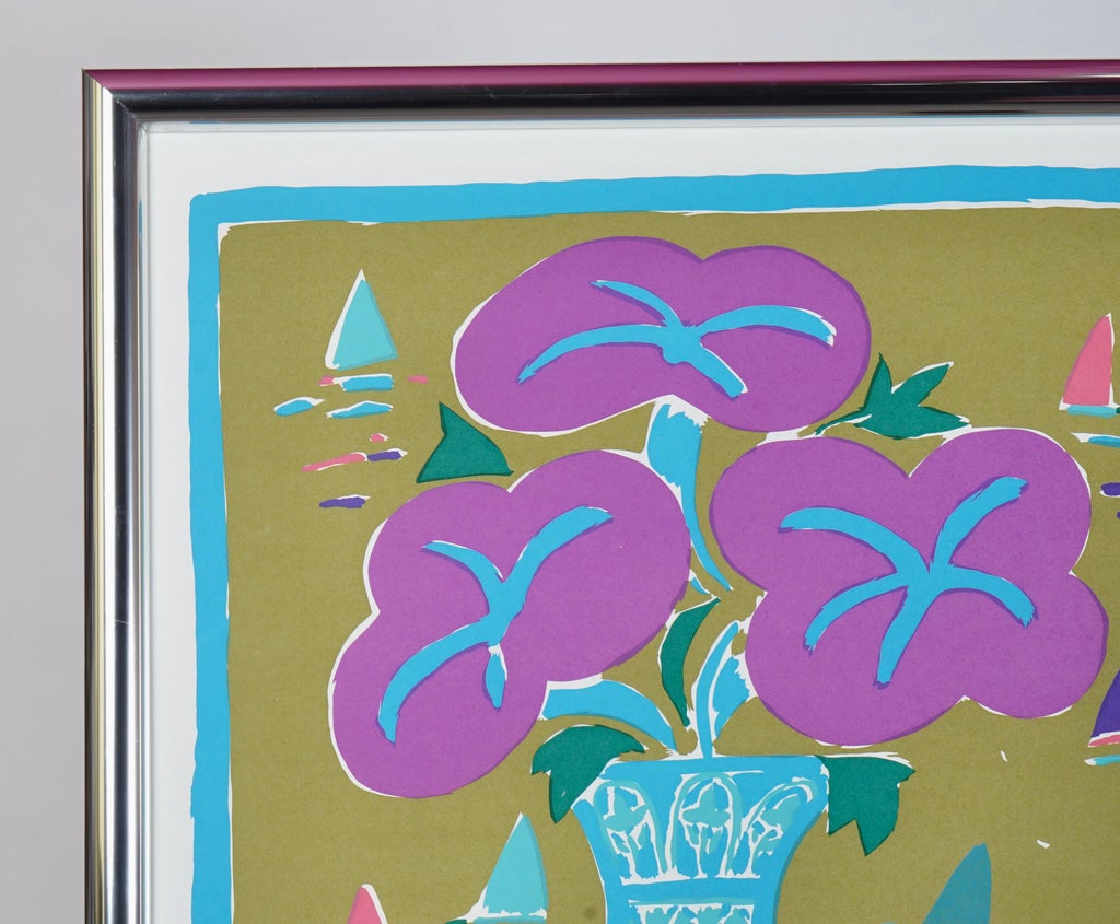 Mid 20th Century Screenprint by Australian Artist Ken Done, Titled
