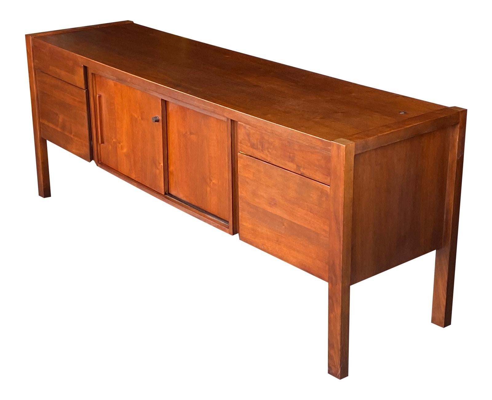 Gunlocke credenza deals